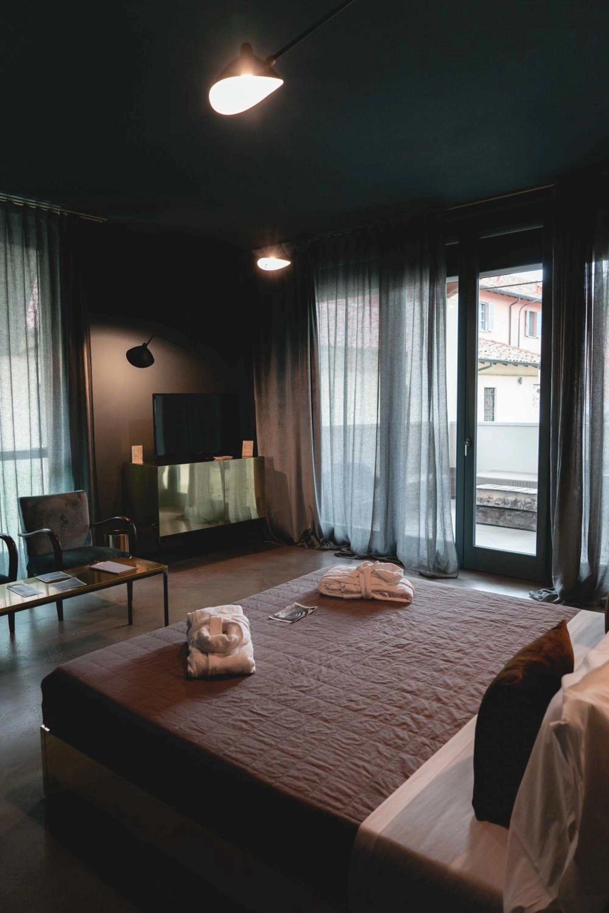 Photo of the whole room, Bed in Boutique Hotel Borgo Nuovo