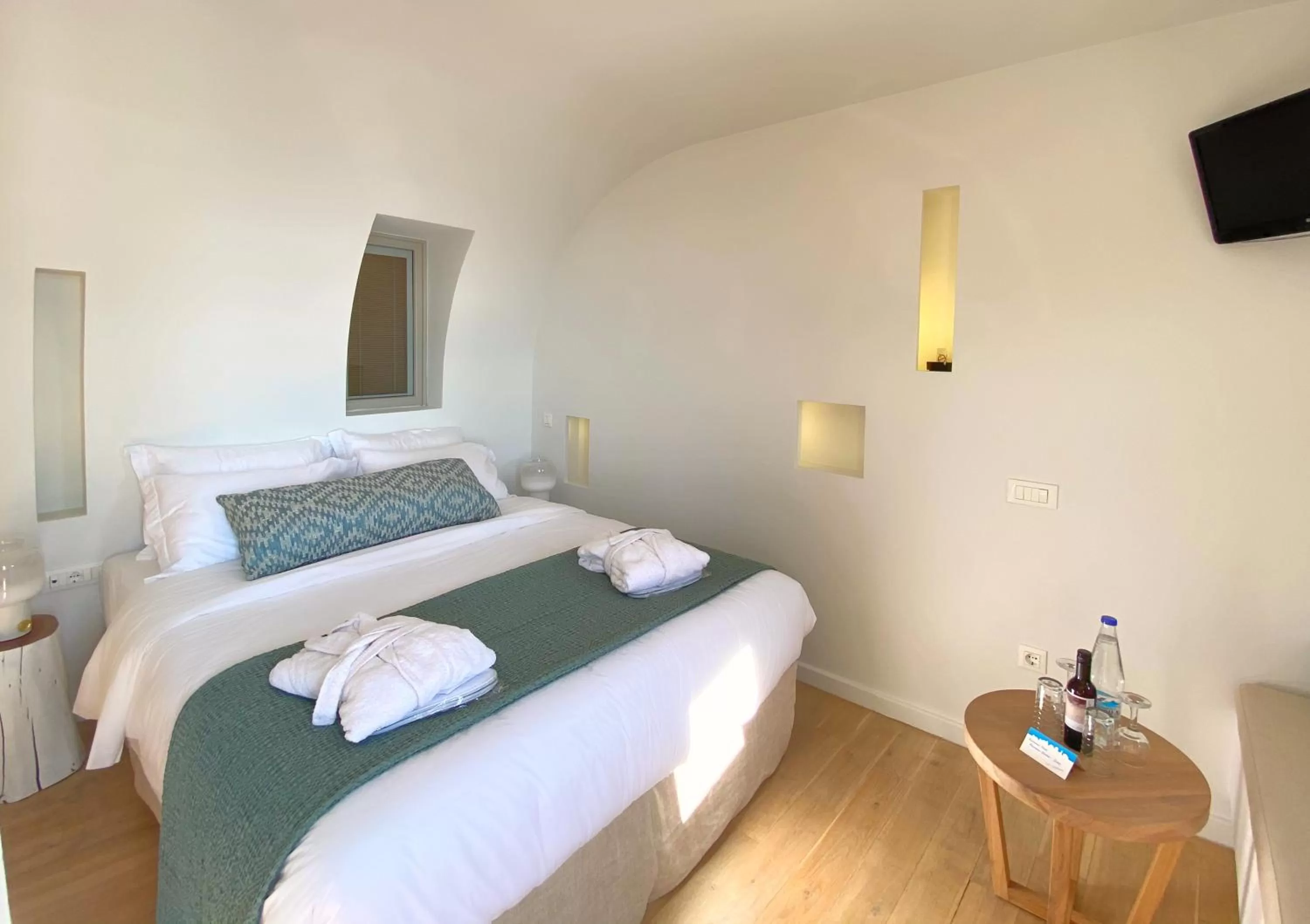 Bed in Panorama Boutique Hotel