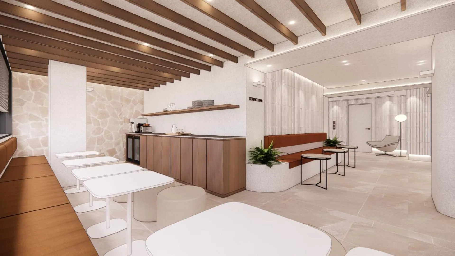 Breakfast in Jjak Boutique Hotel