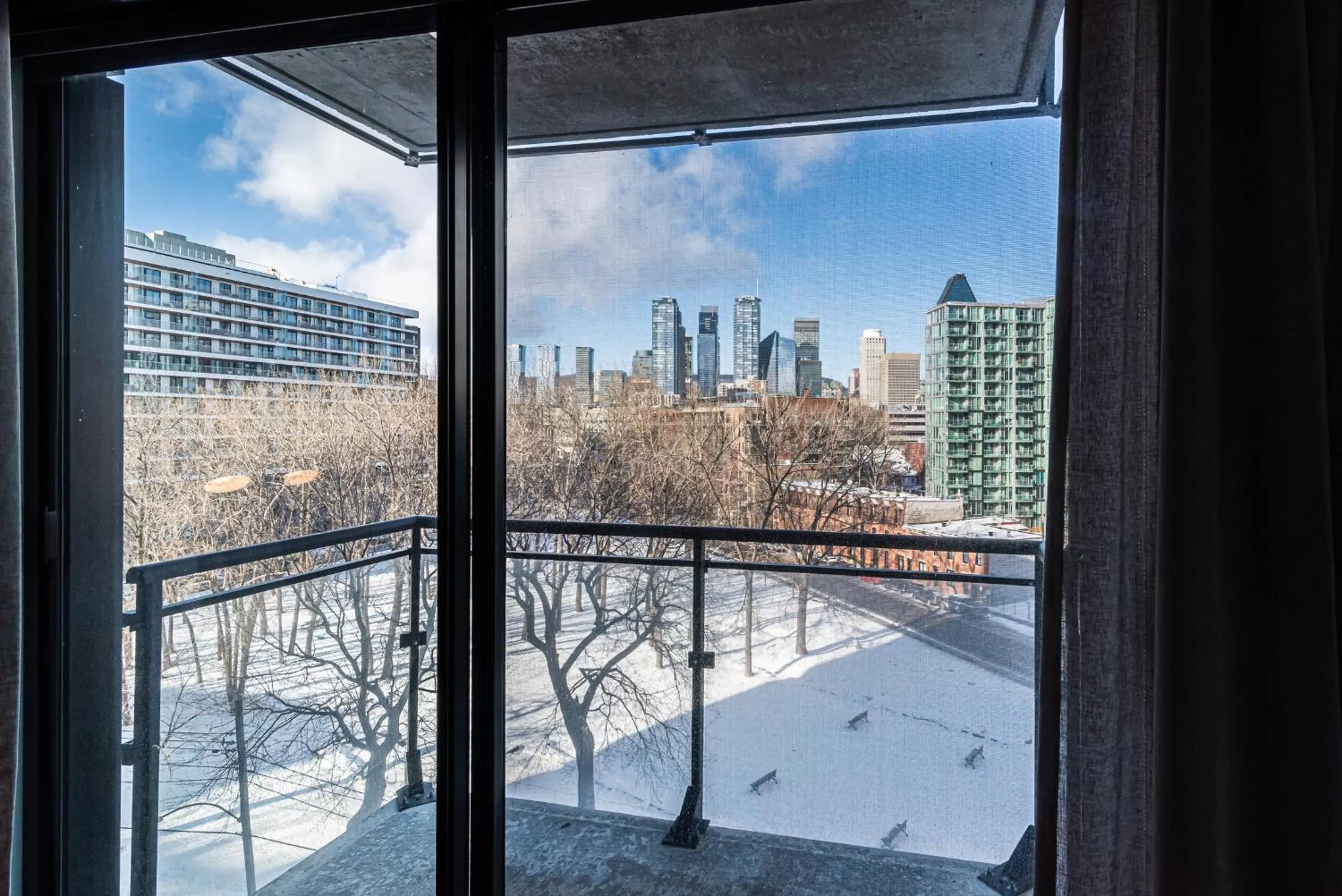 City view in WERFY Luxury Apart-Hotel