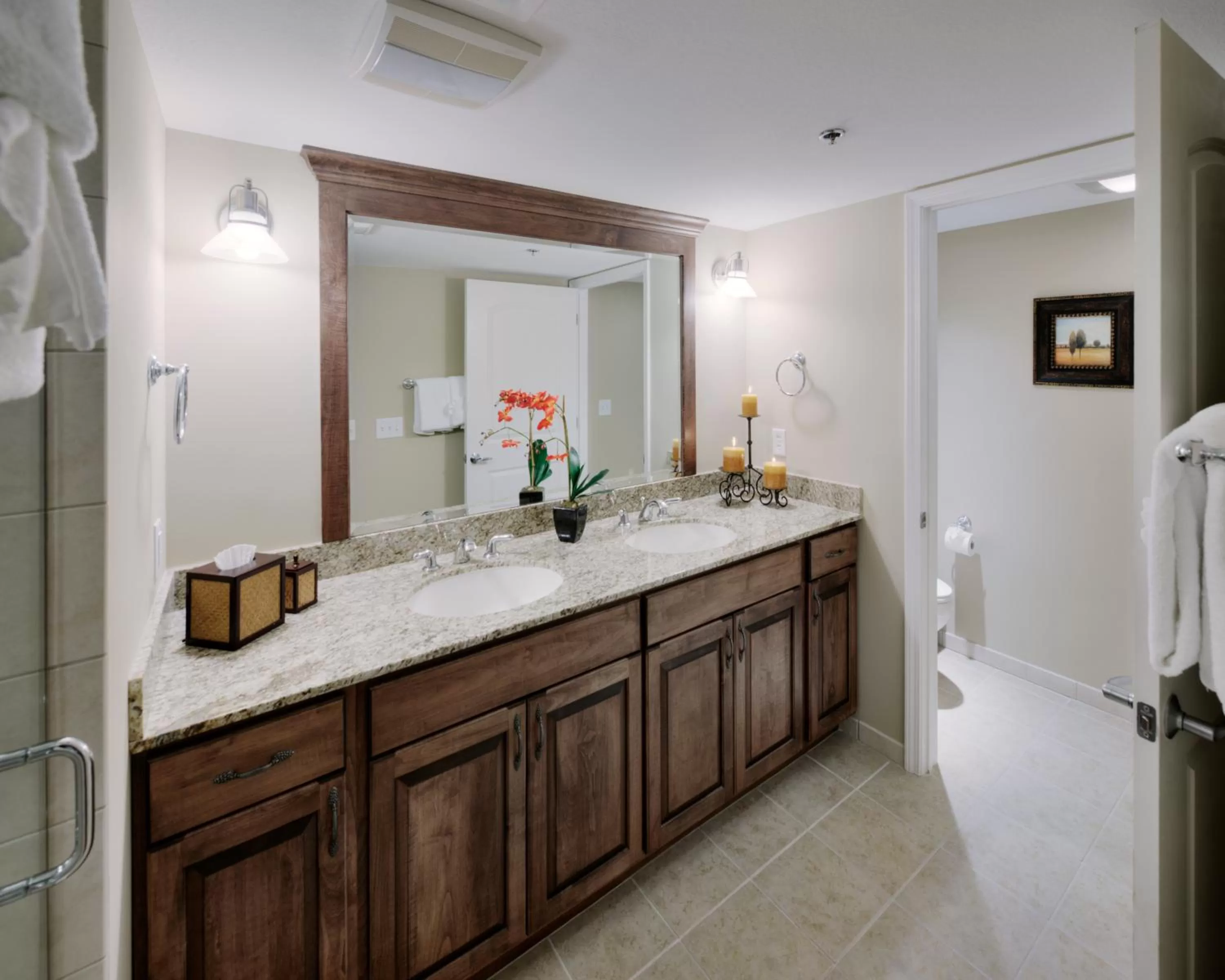 Toilet in Lantern Lodge - formerly The Residences at Biltmore