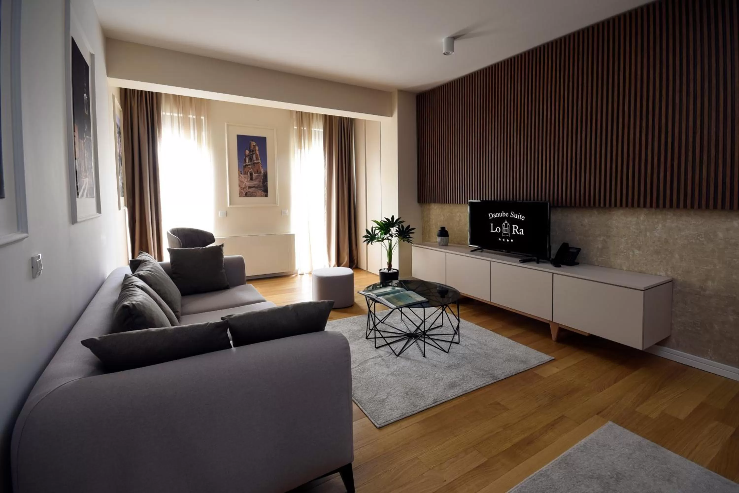 Living room, Seating Area in Hotel LoRa