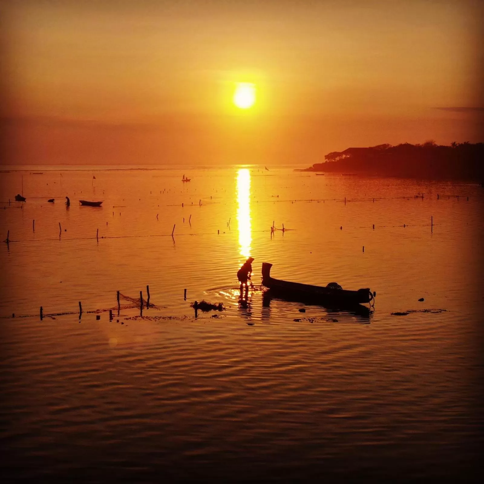 Natural landscape in Nusa Veranda Sunset Villas & Restaurant