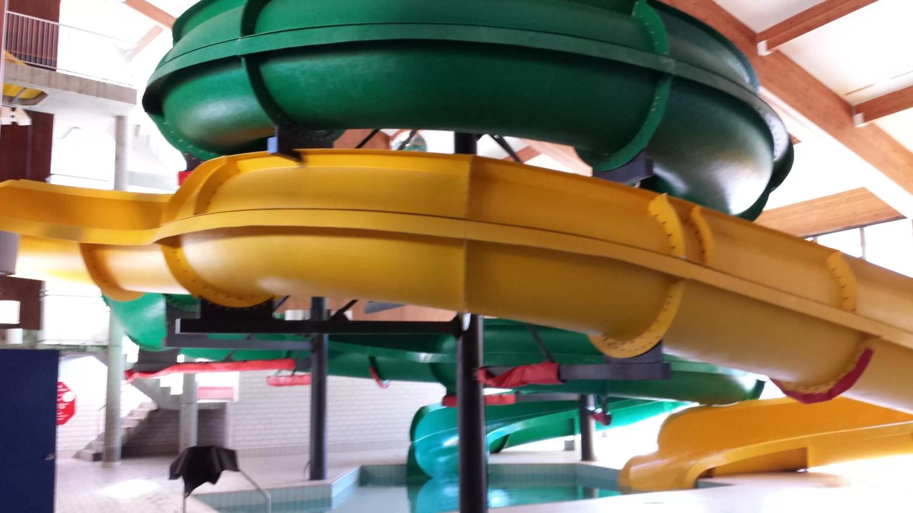 Children play ground in Douglas Fir Resort & Chalets