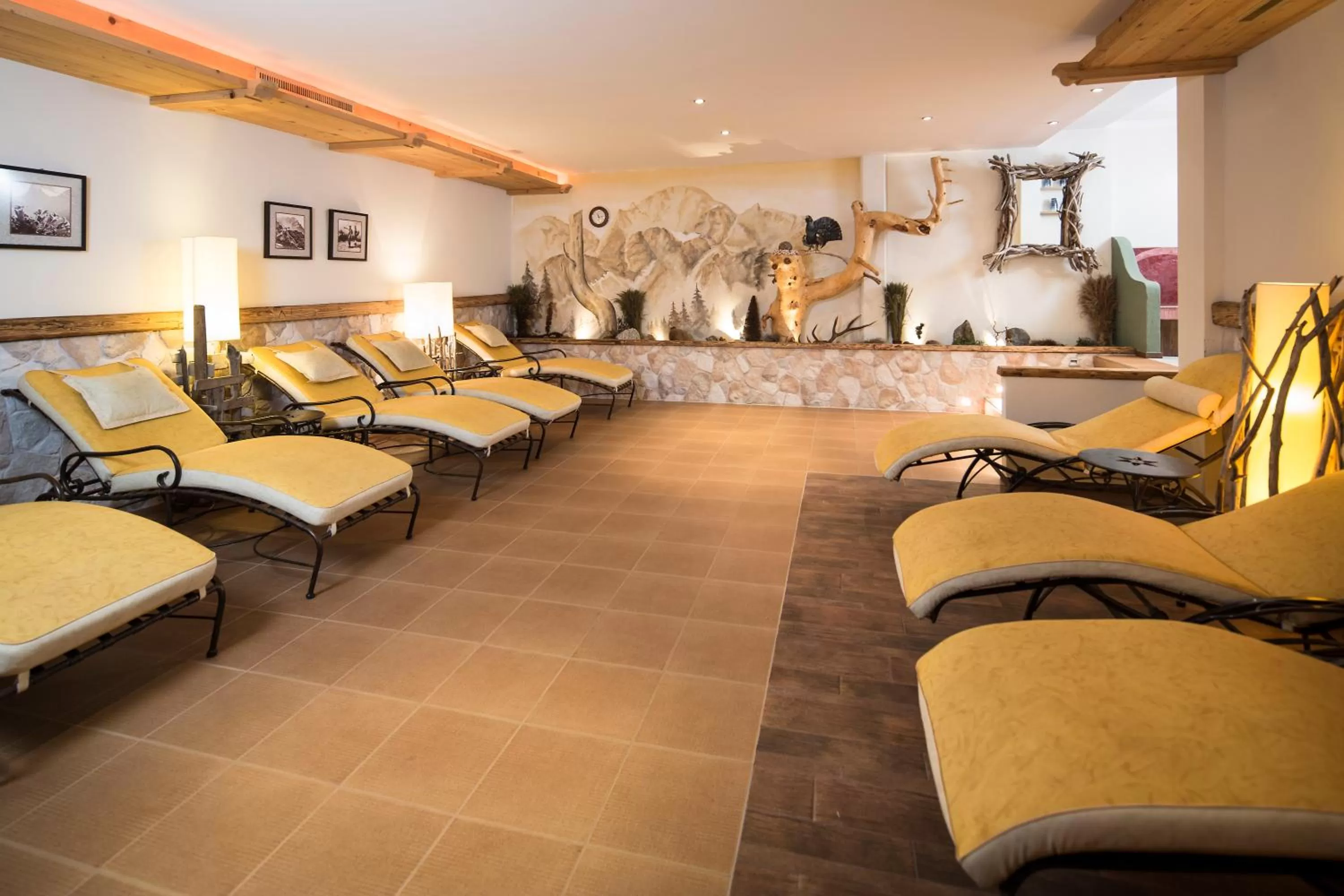 Sauna in Hotel Jägerhof und Jagdhaus