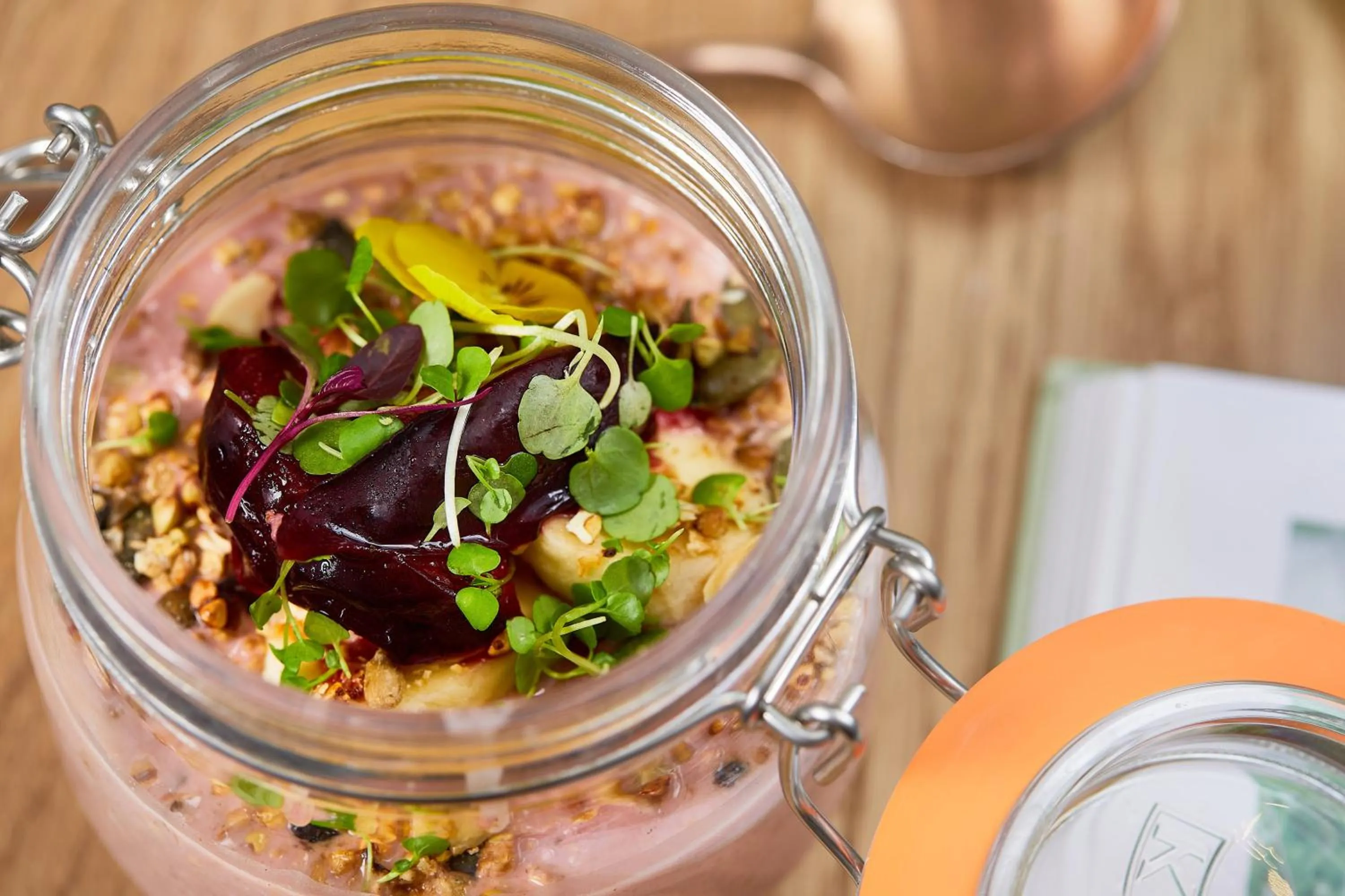 Food in Inhabit Queen's Gardens, a Member of Design Hotels