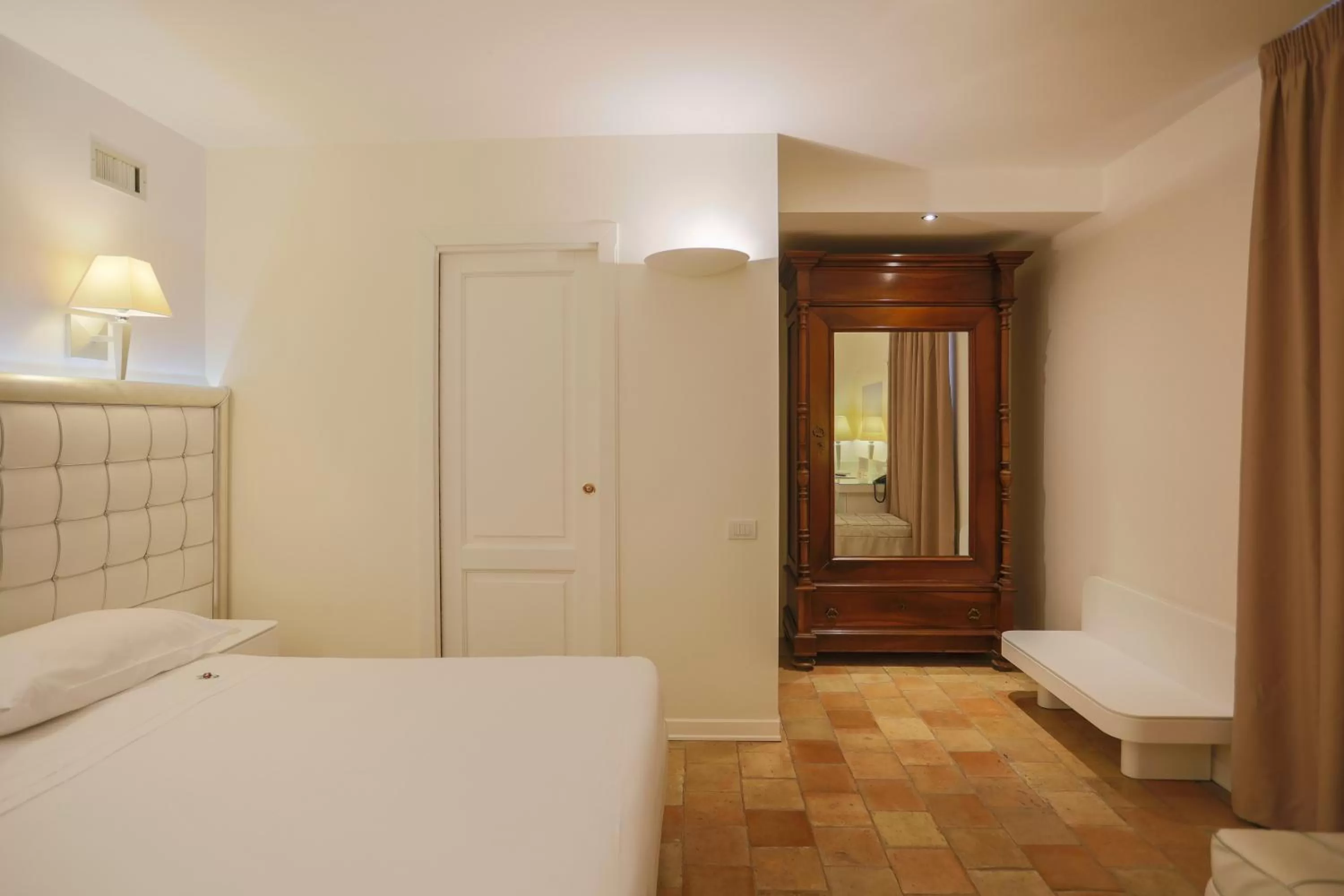 Bed in Hotel Casino Ridola