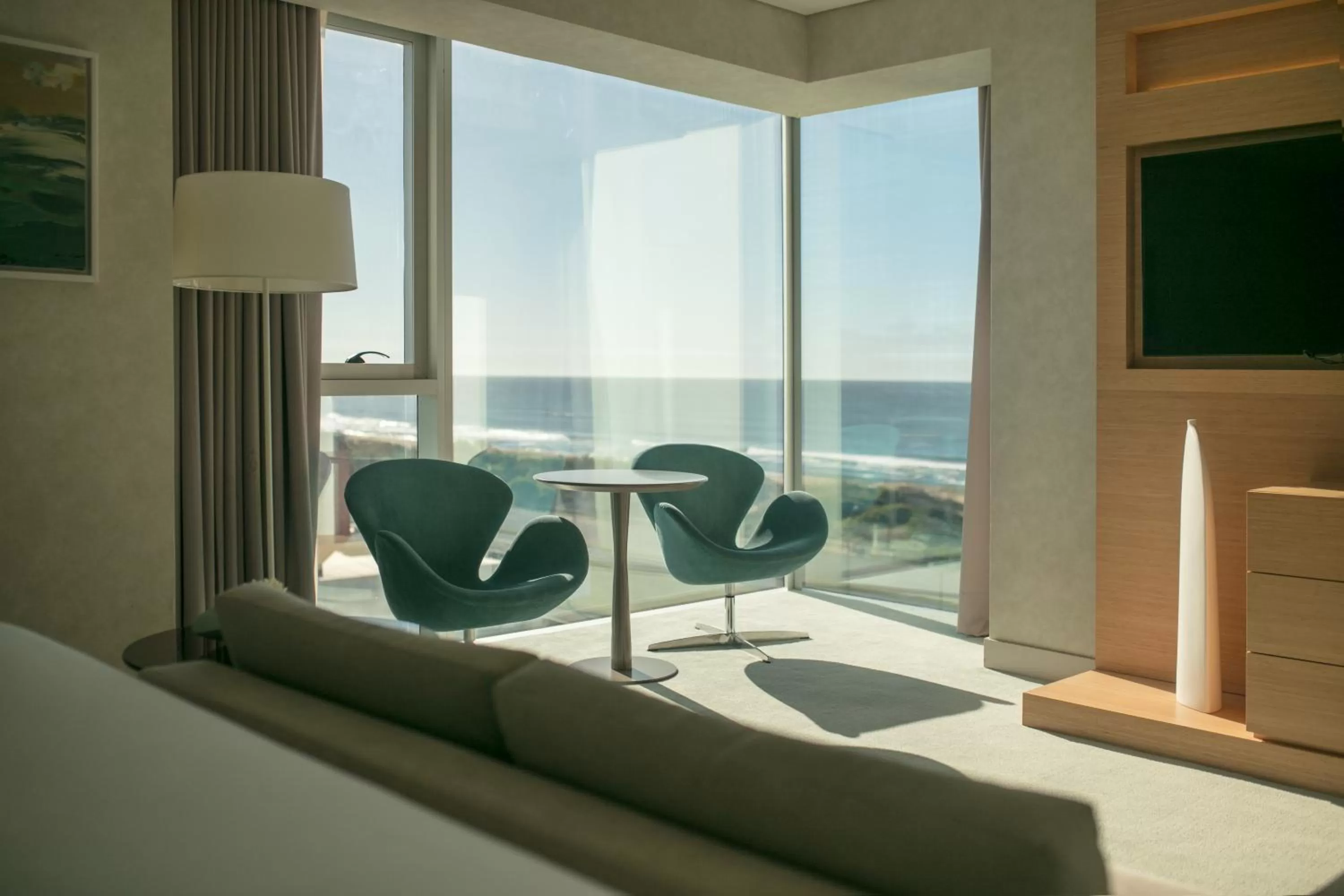 Sea view in The Grand Hotel