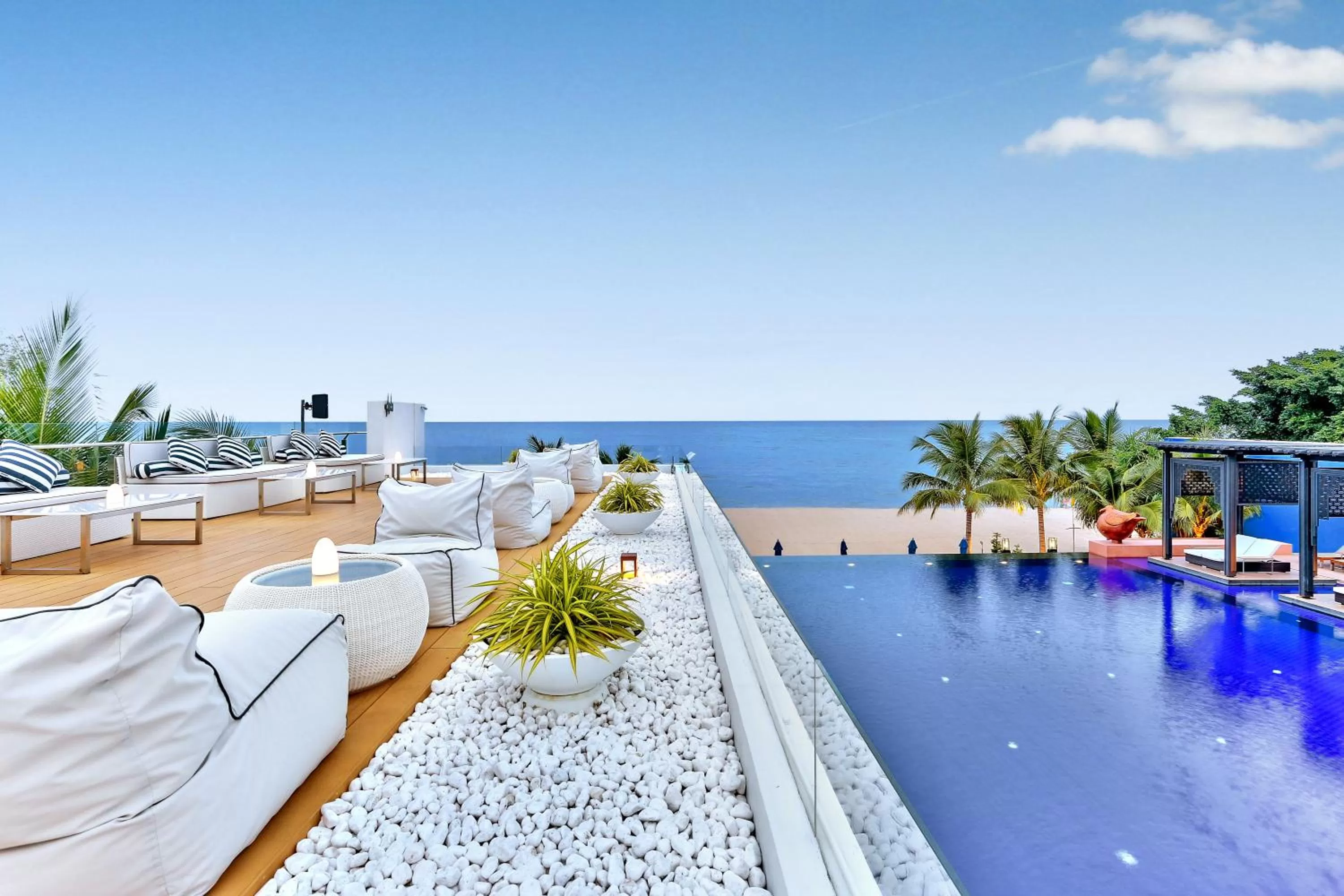 Pool view in Ace of Hua Hin Resort - SHA PLUS