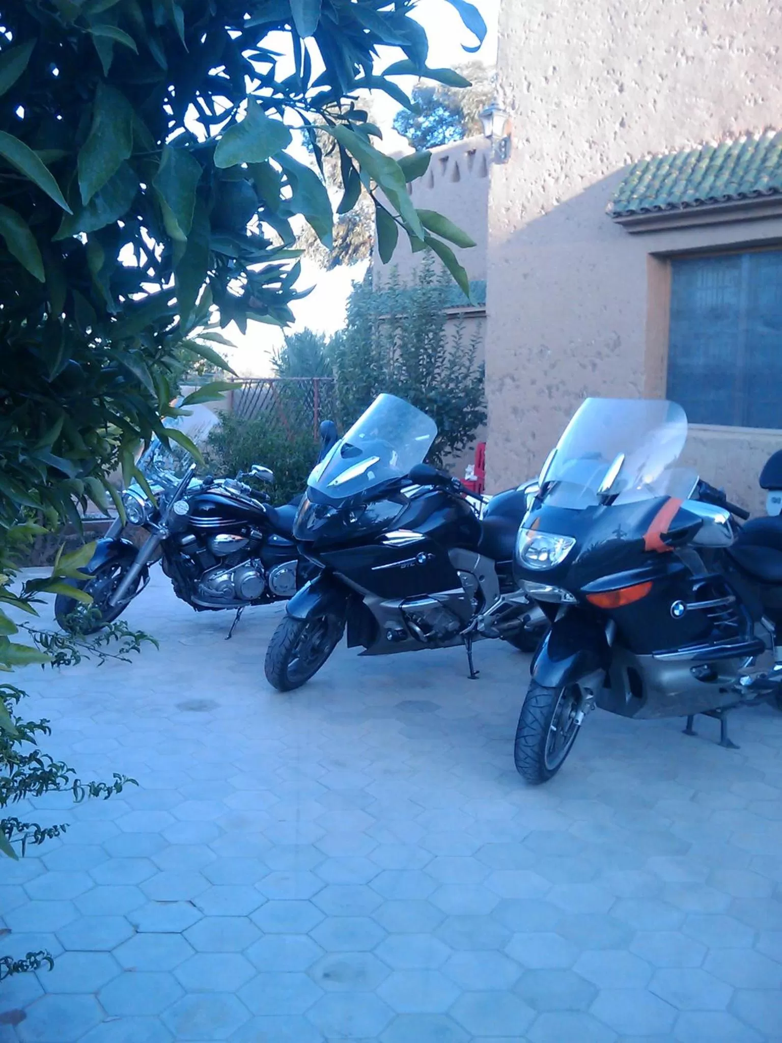 Area and facilities in Auberge Tinit