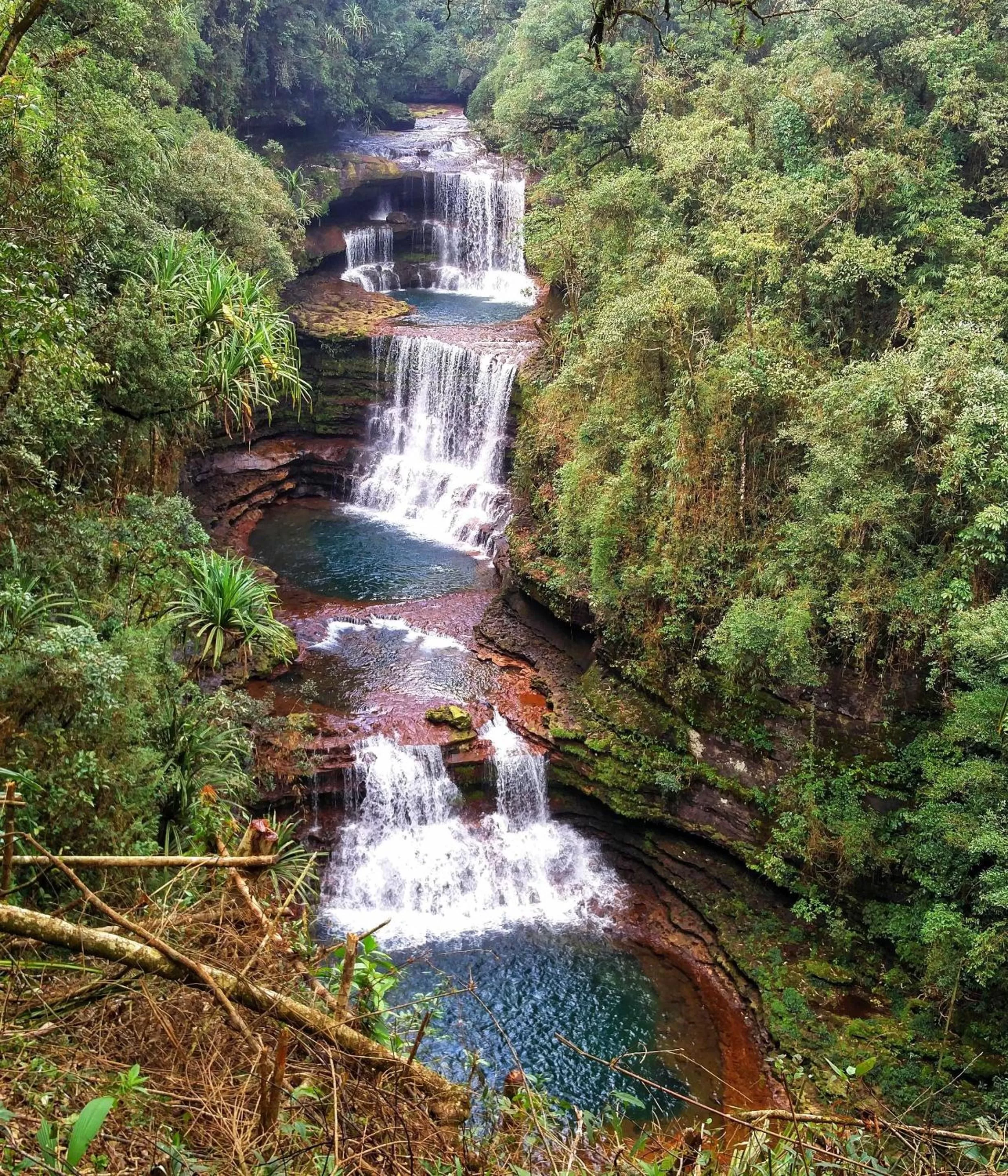 Natural landscape in PHIBHA VILLA