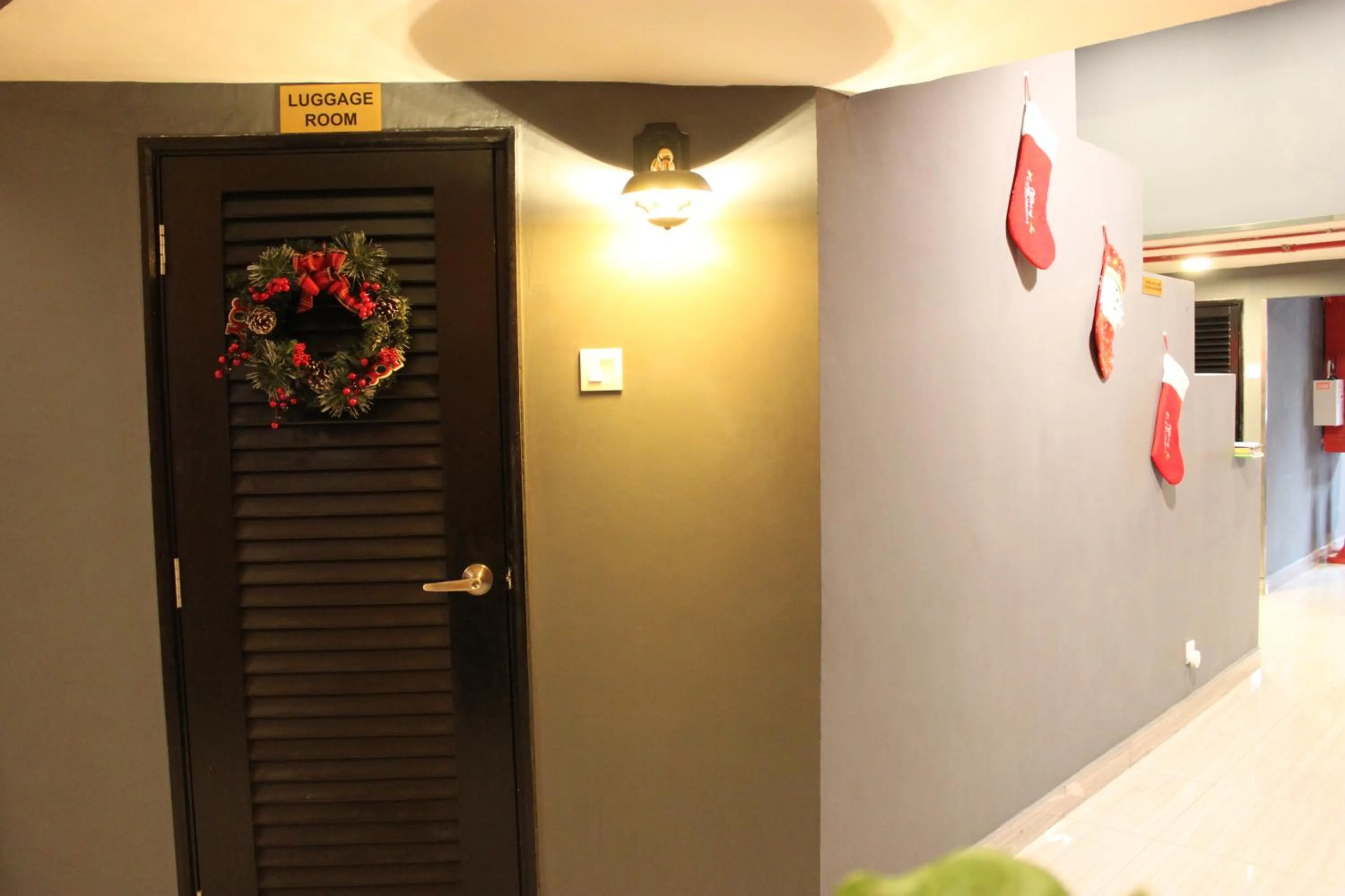 Lobby or reception in BIG M Hotel