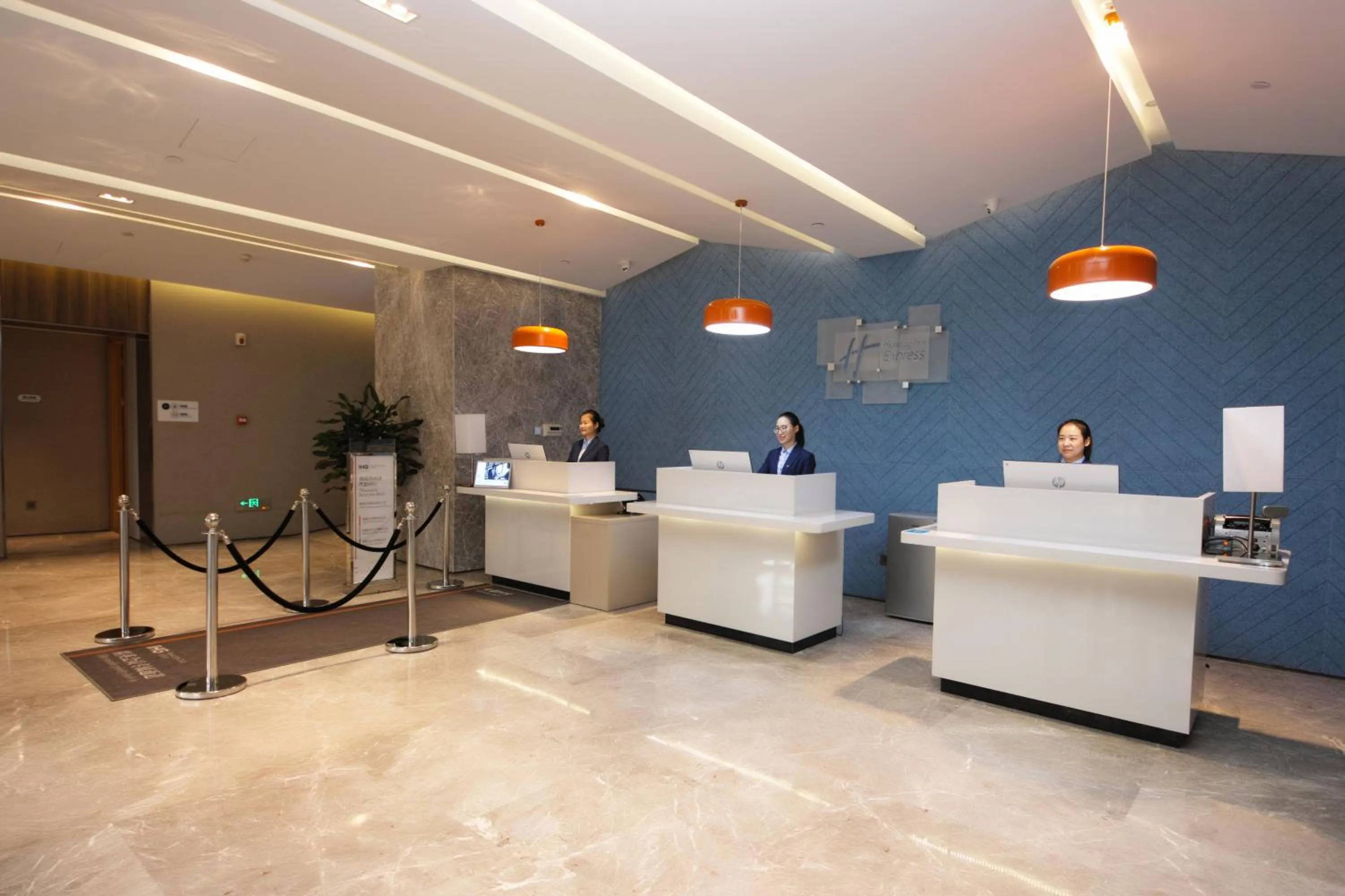 Property building in Holiday Inn Express Hefei Shushan by IHG