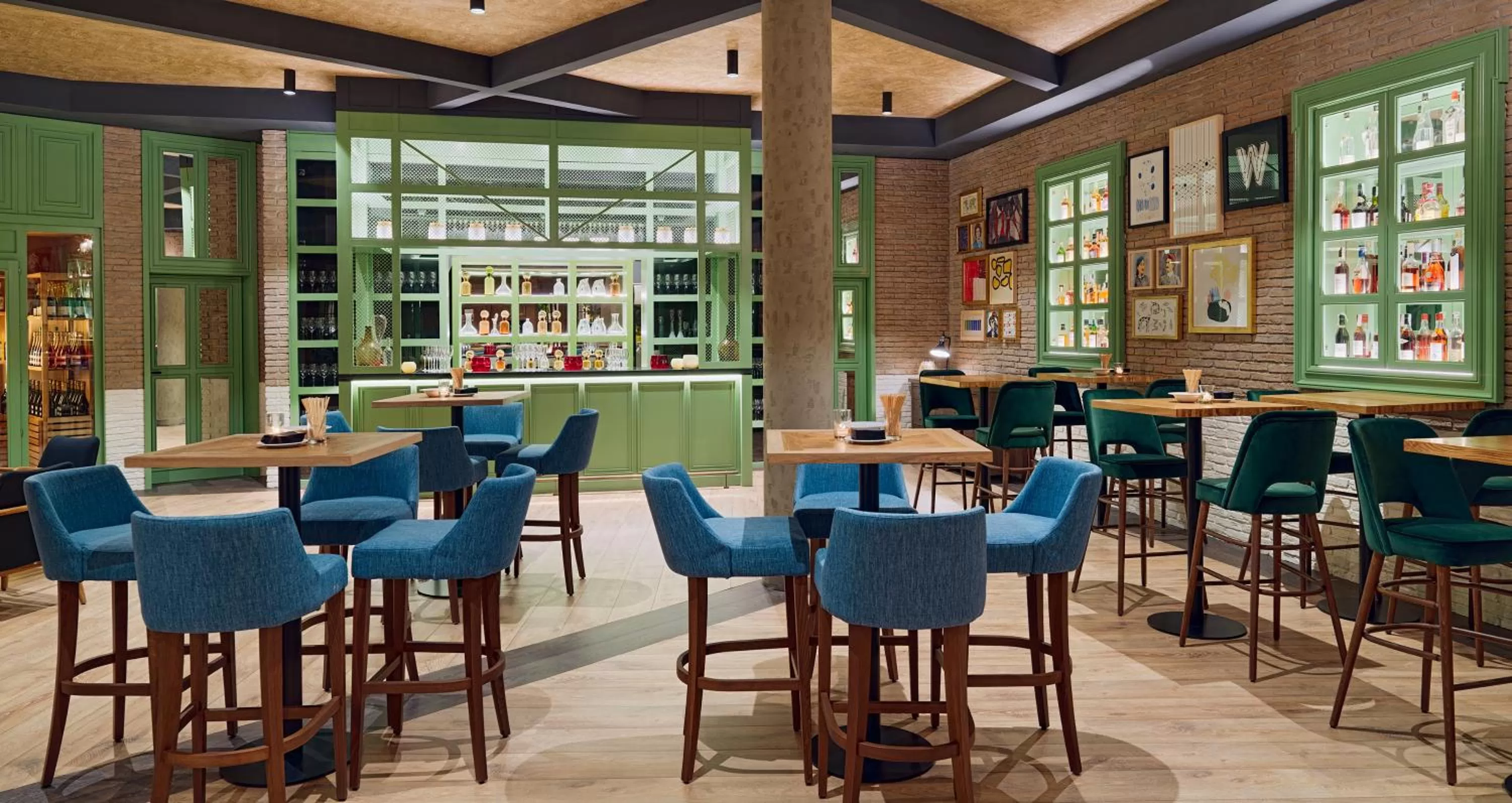 Area and facilities in H10 Marina Barcelona