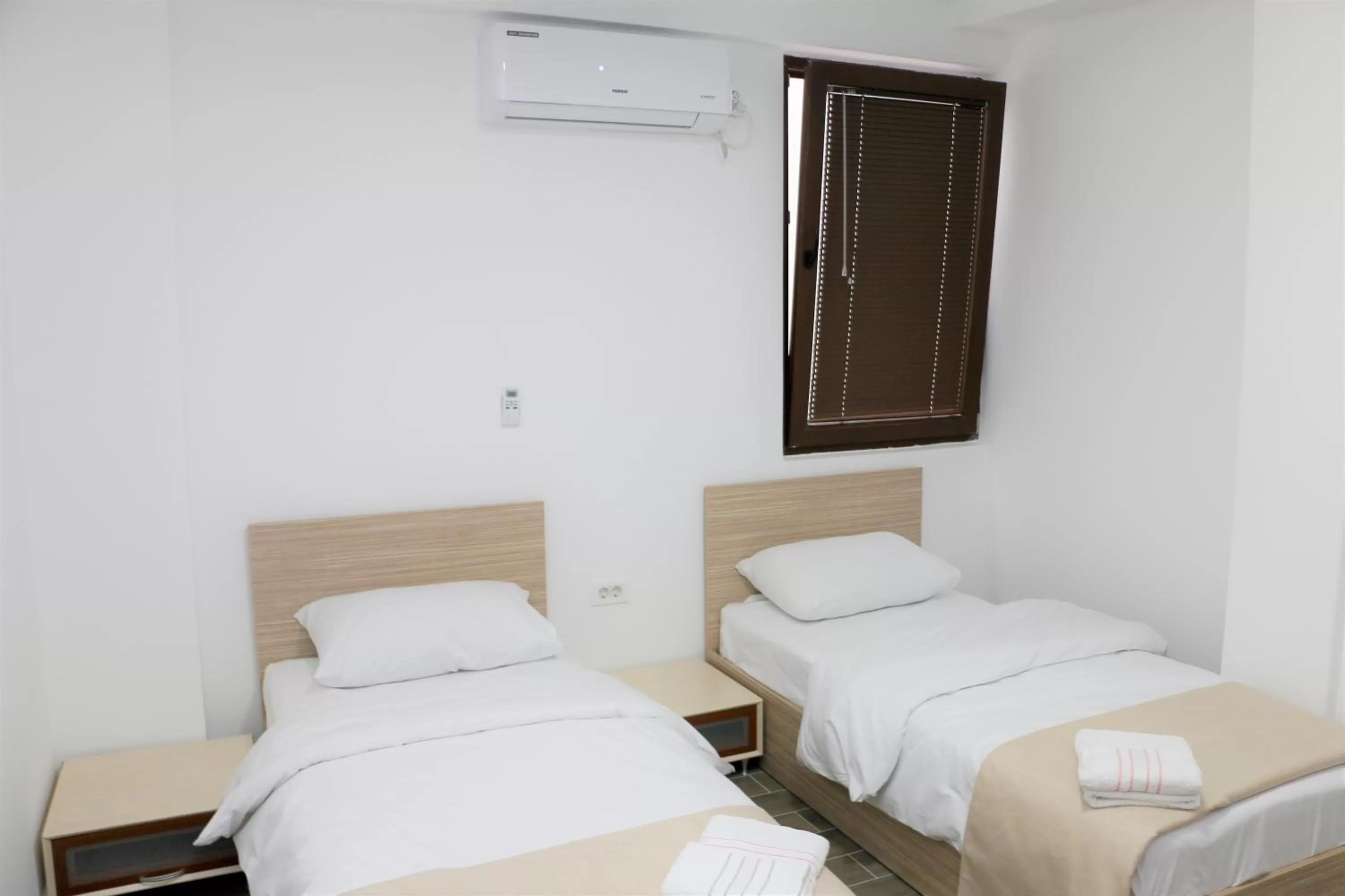 Bed in Hotel Old Konak