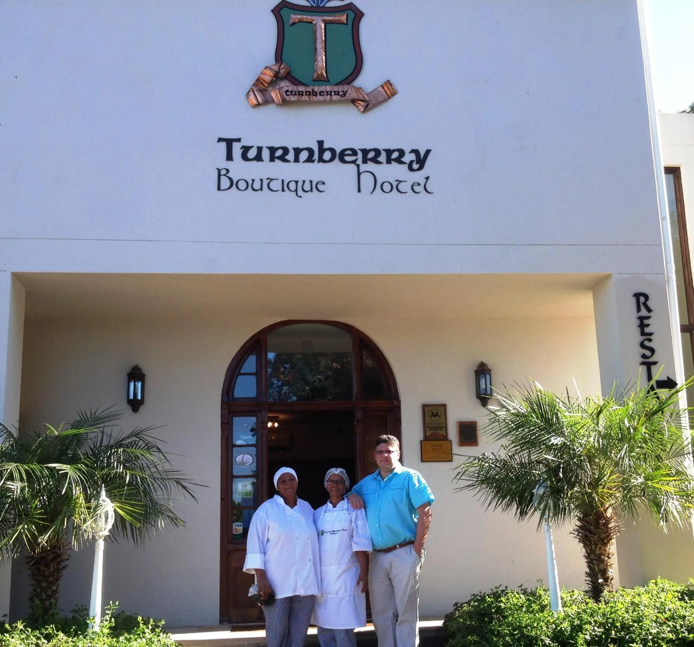 Facade/entrance in Turnberry Boutique Hotel