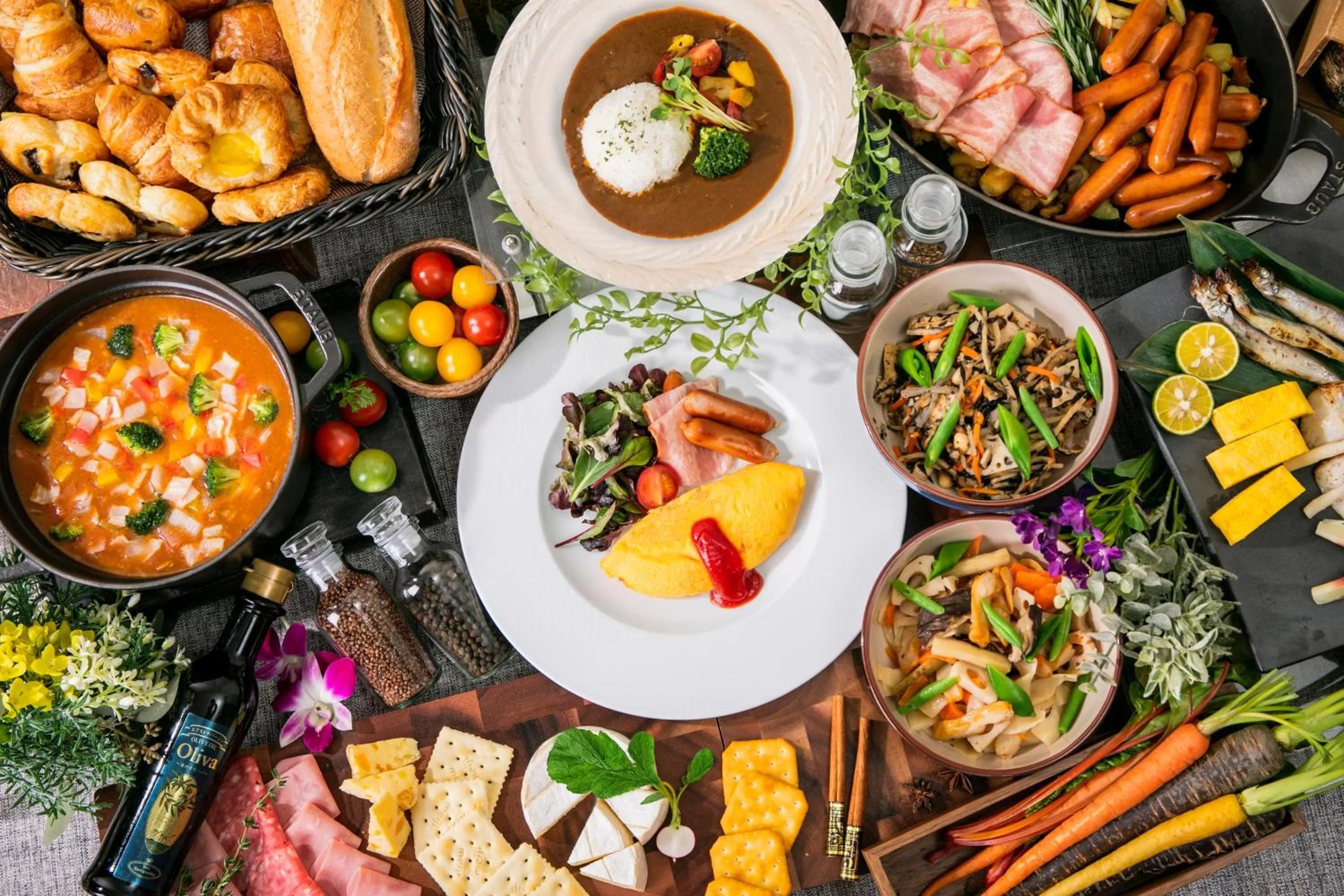 Food in Hotel Nikko Himeji