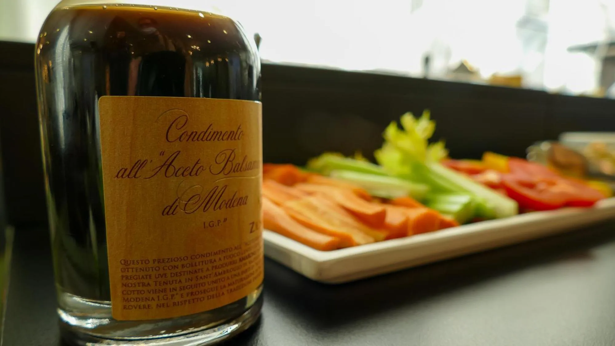 Food in Hotel Puccini