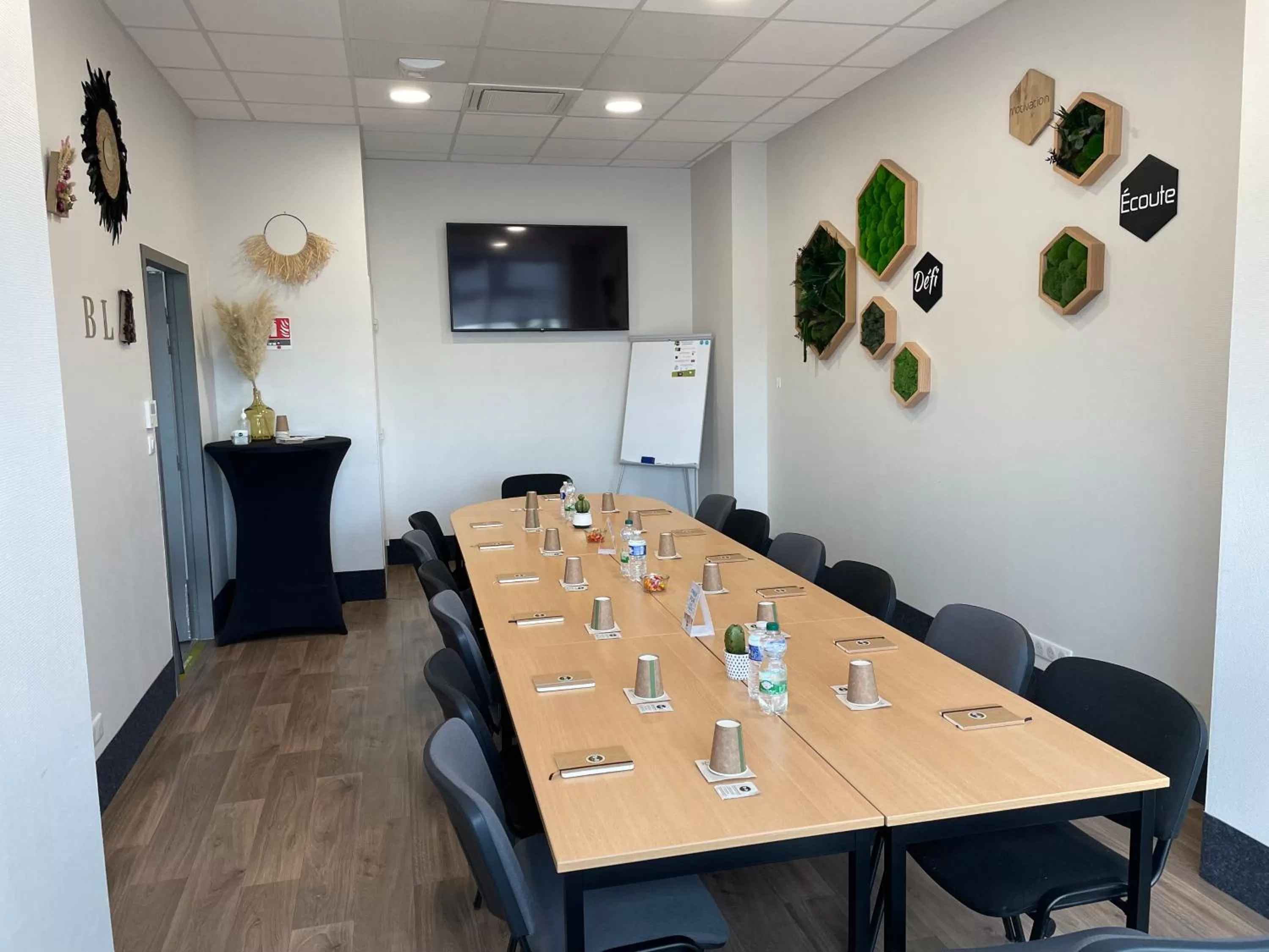 Meeting/conference room in B&B HOTEL Chaumont