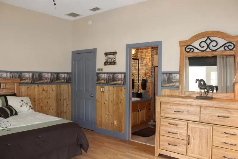 Bed in Rock Pointe Ranch