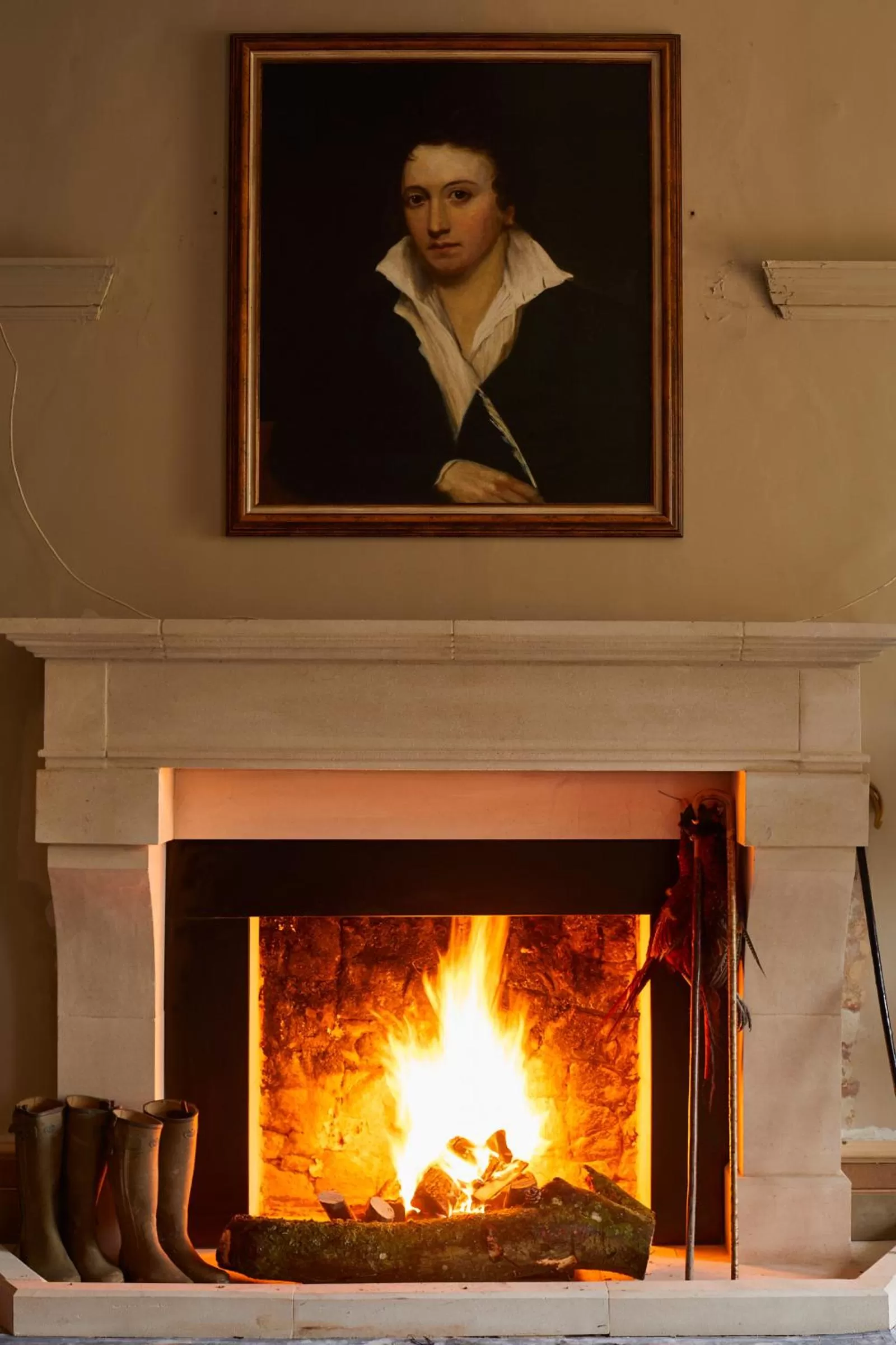 Lobby or reception in The Retreat, Elcot Park