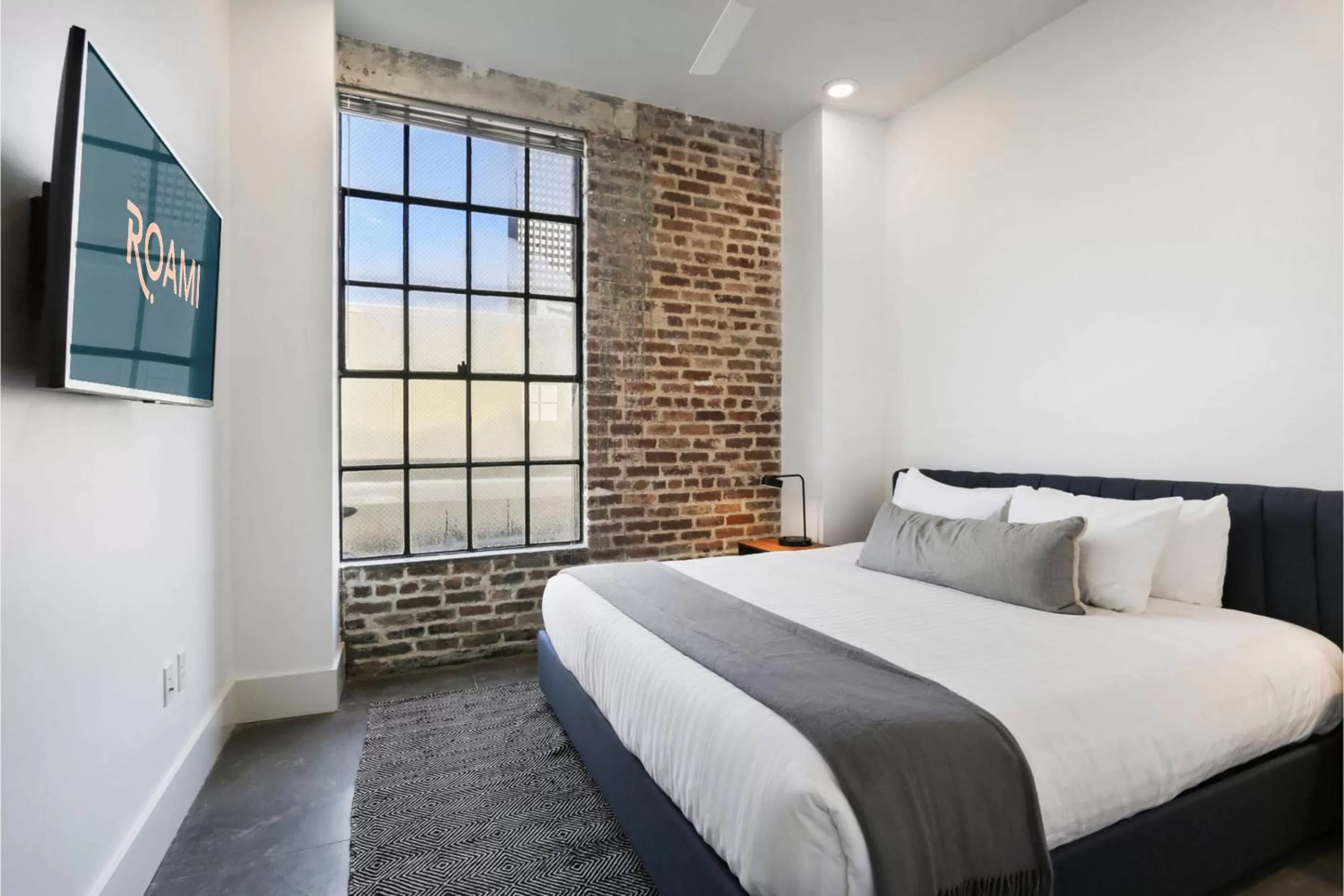 Bed in Roami at Motorworks