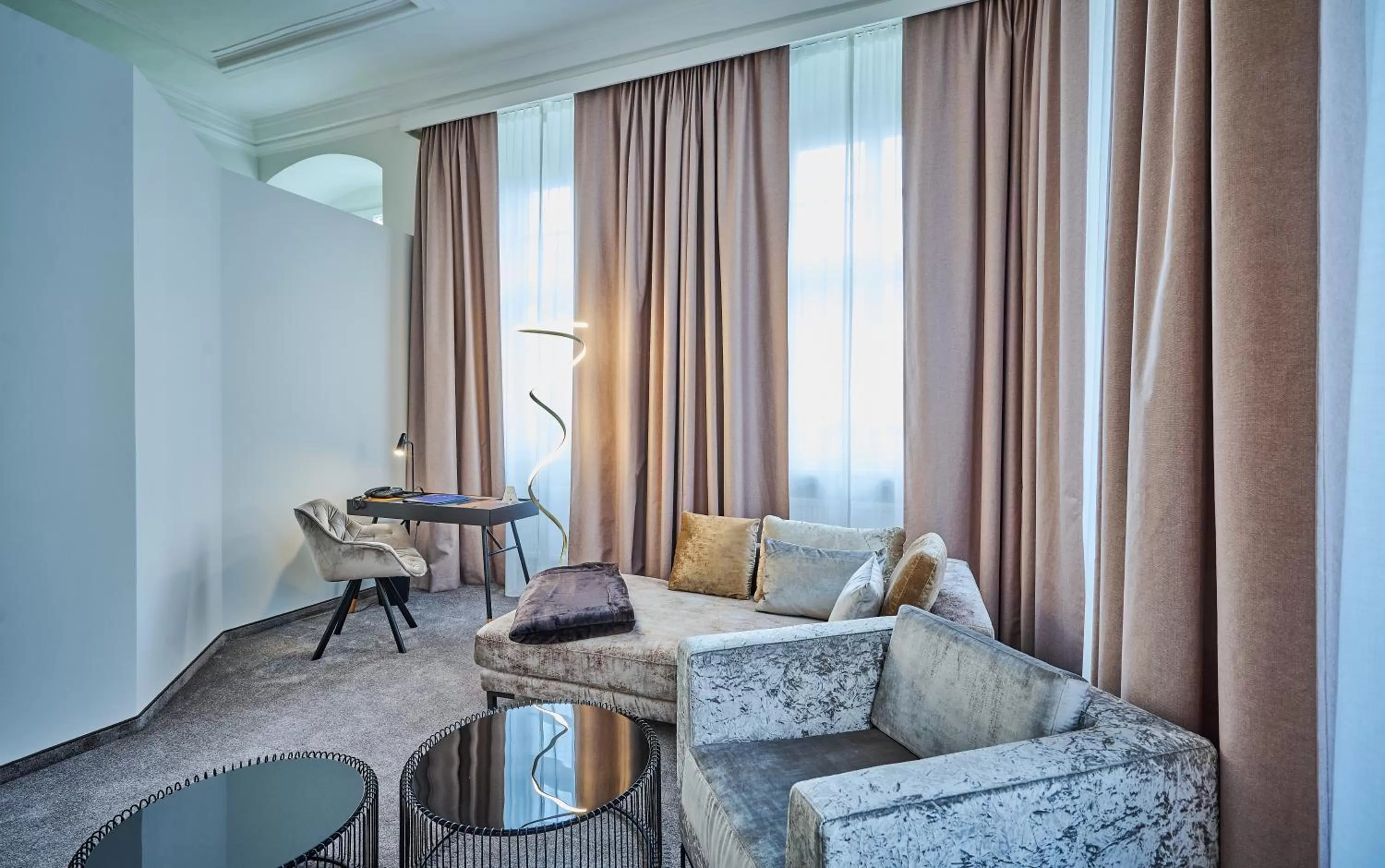 Seating area in Hotel Zur Post Altötting