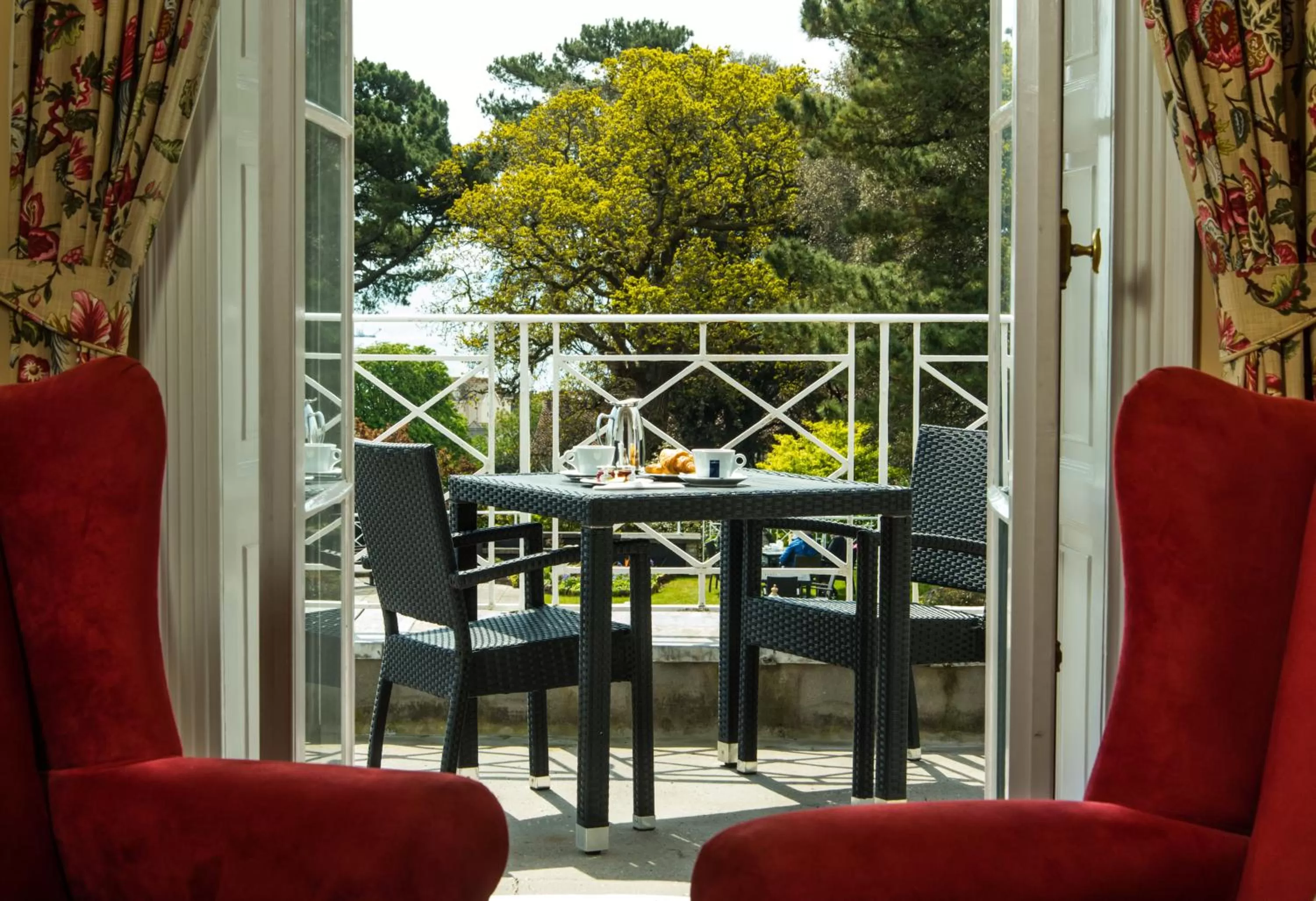 Property building in Cliffden Hotel