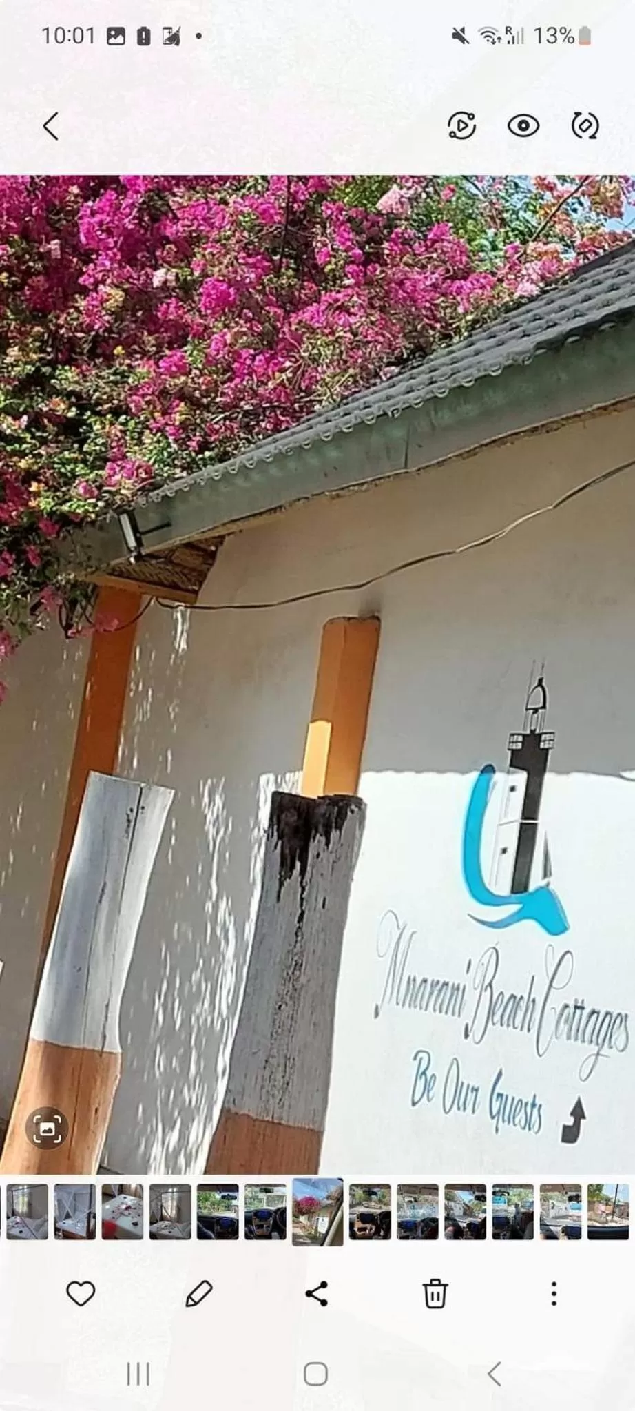 Property logo or sign in Mnarani Beach Cottages