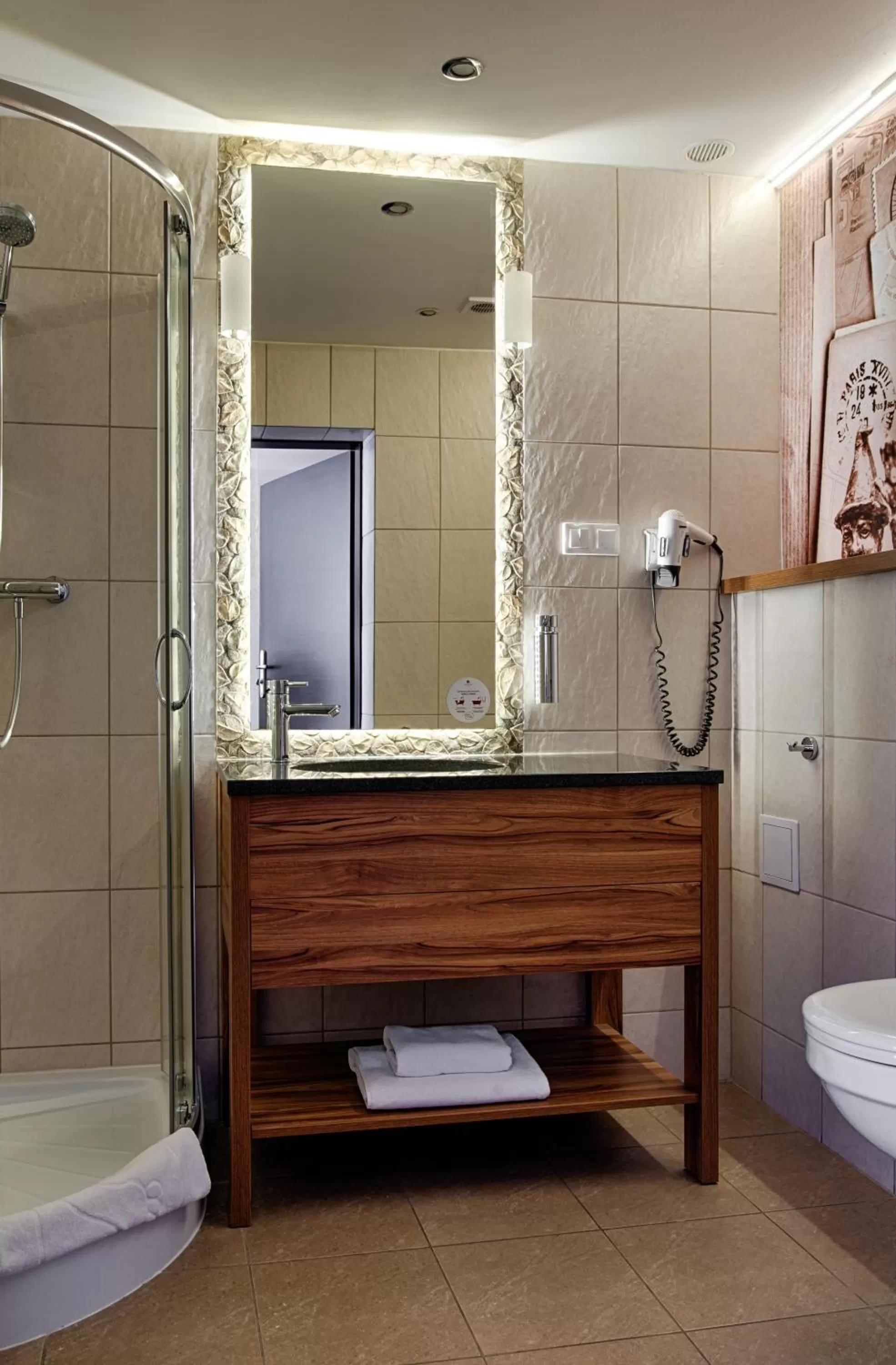 Bathroom in Boutique Hotel's Kwiska - Legnicka