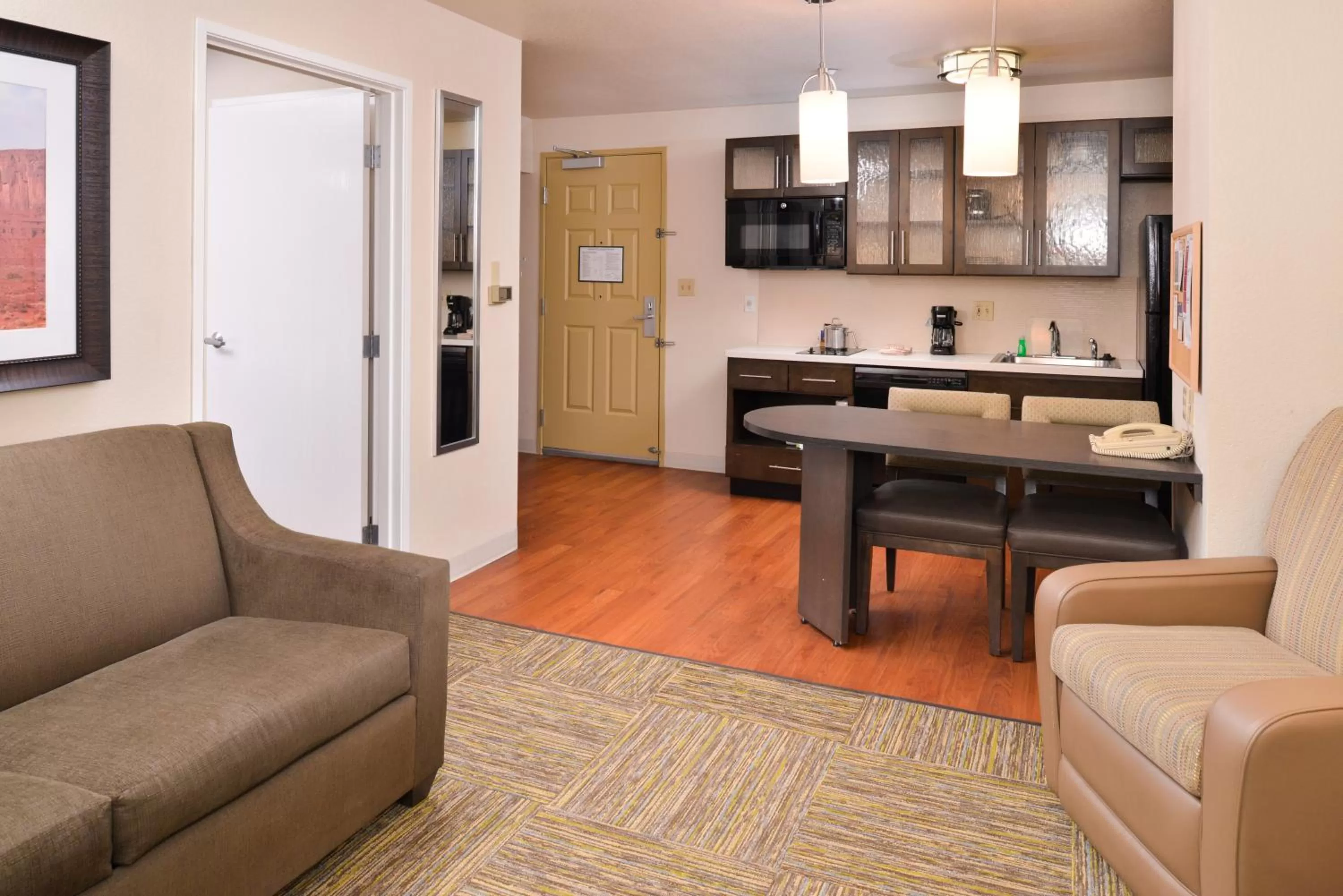 Bedroom in Candlewood Suites Austin-Round Rock by IHG