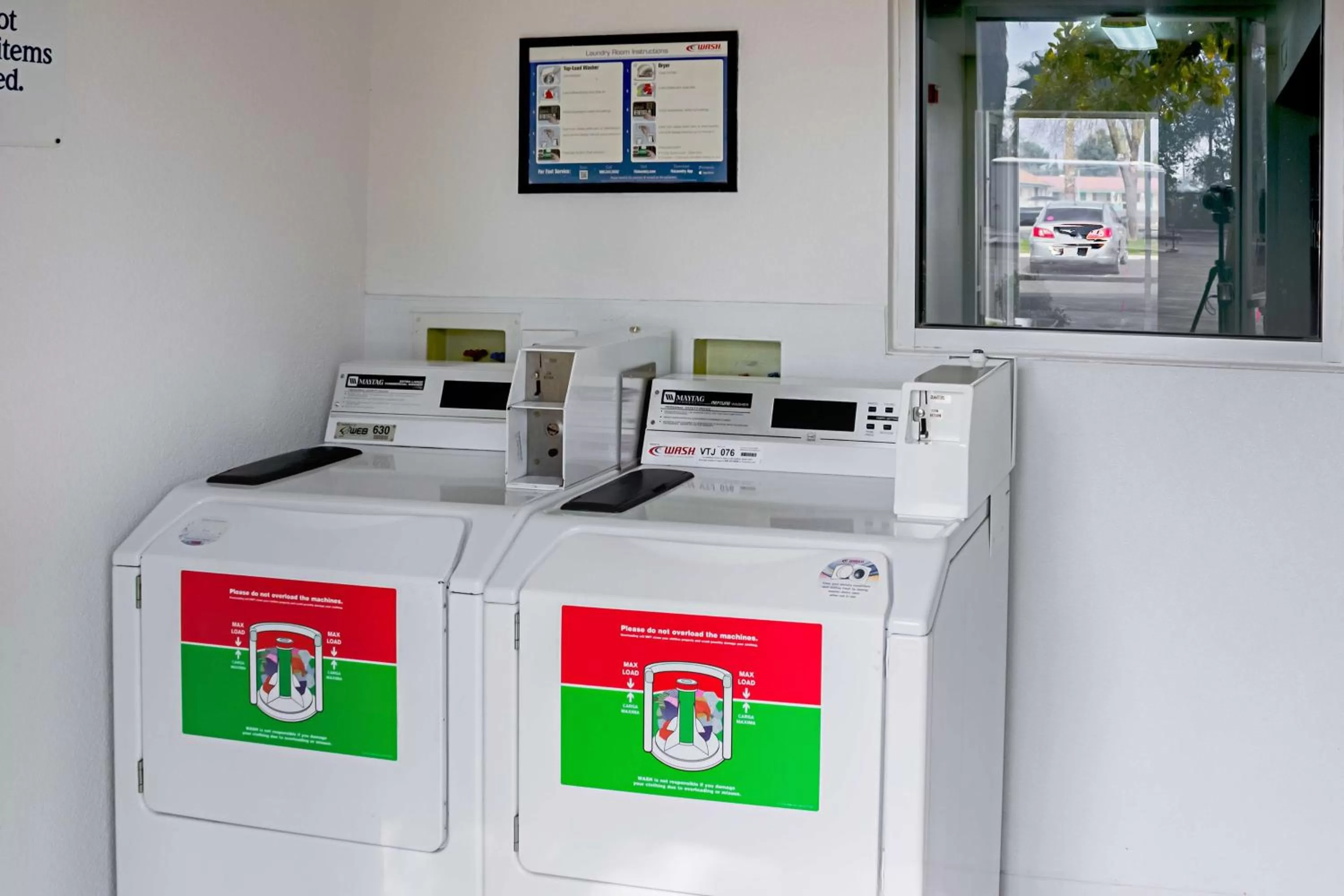 On site in Motel 6-Porterville, CA