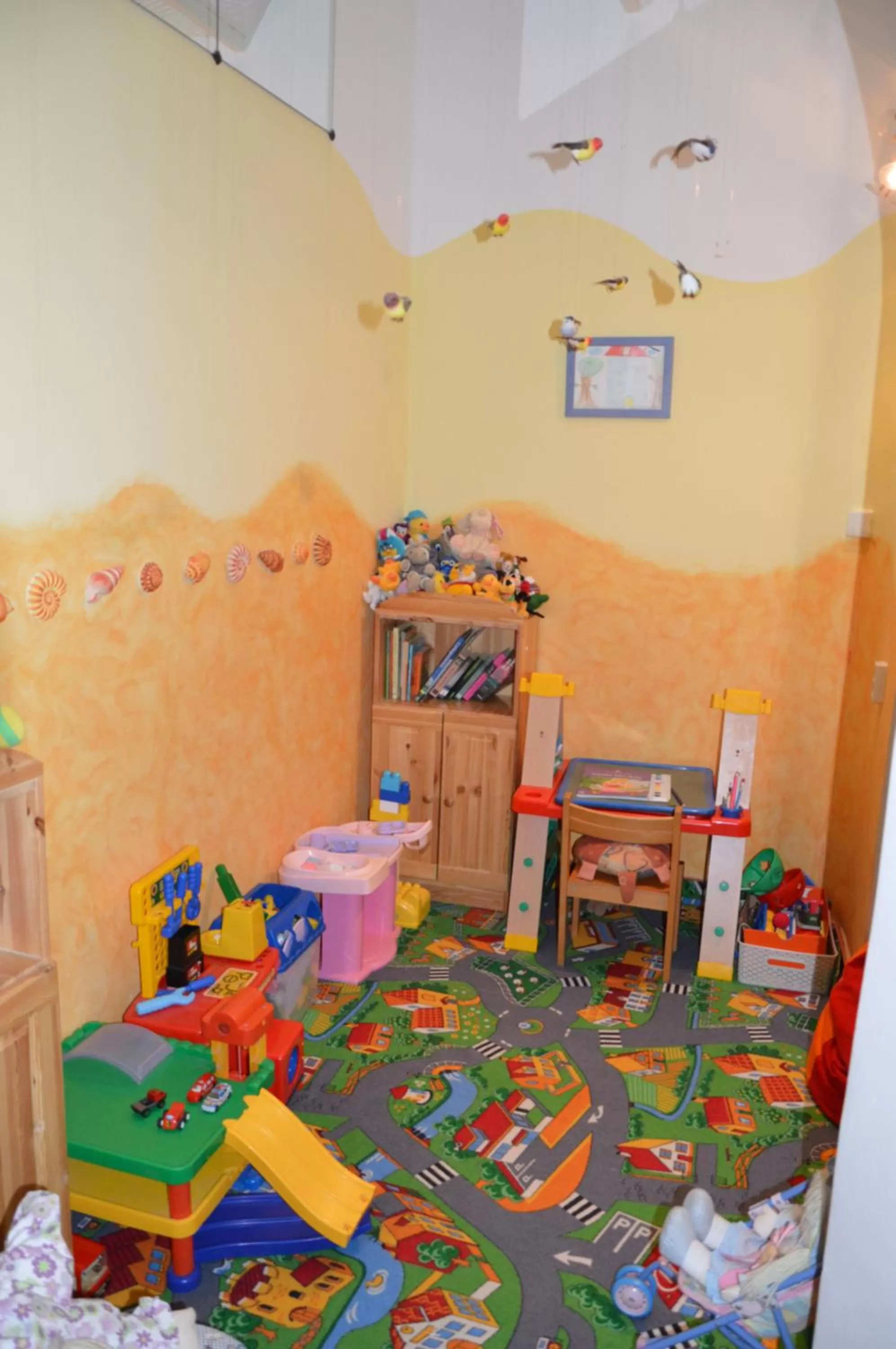 Area and facilities in Duna Panzió