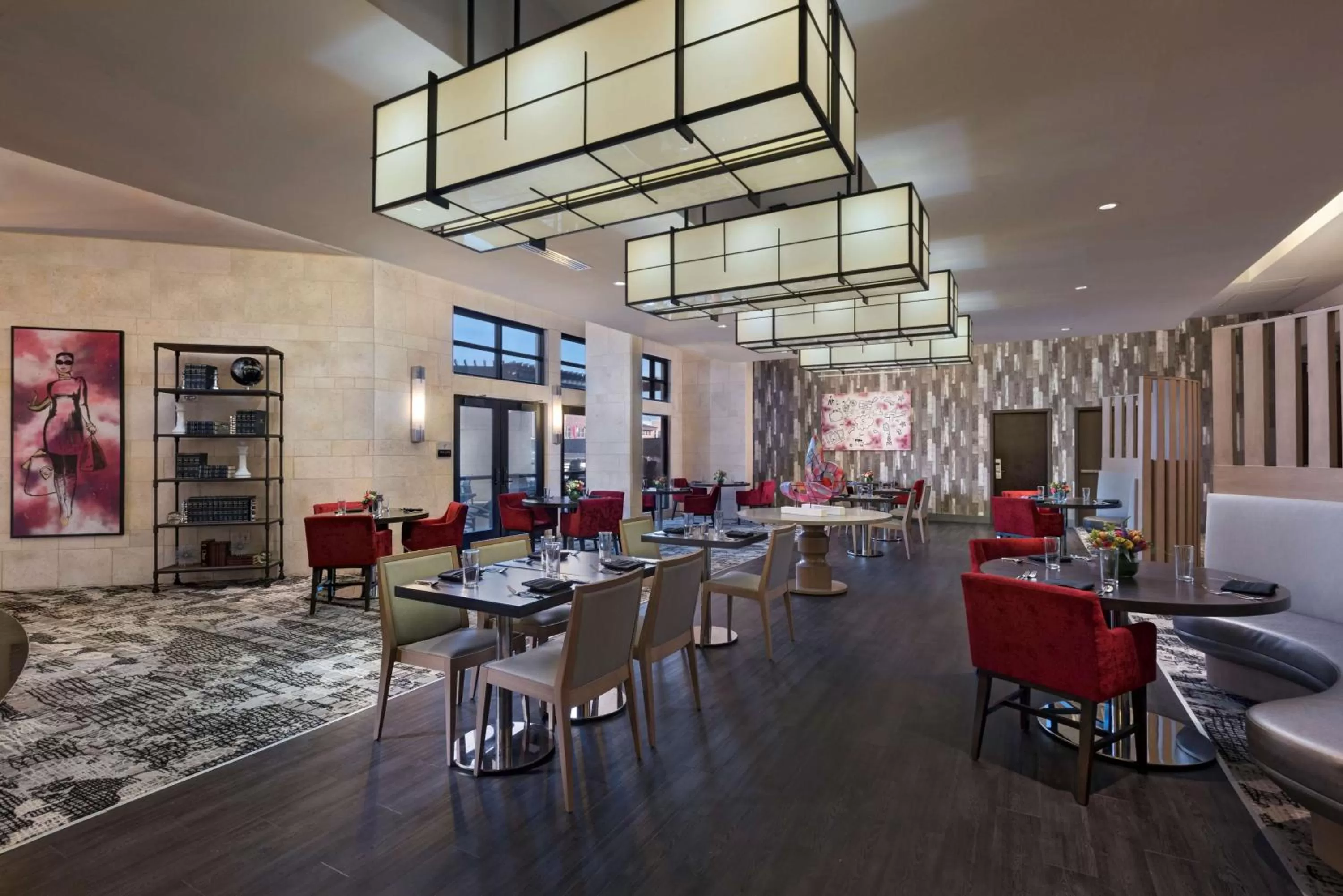 Restaurant/places to eat in Hyatt Centric The Woodlands