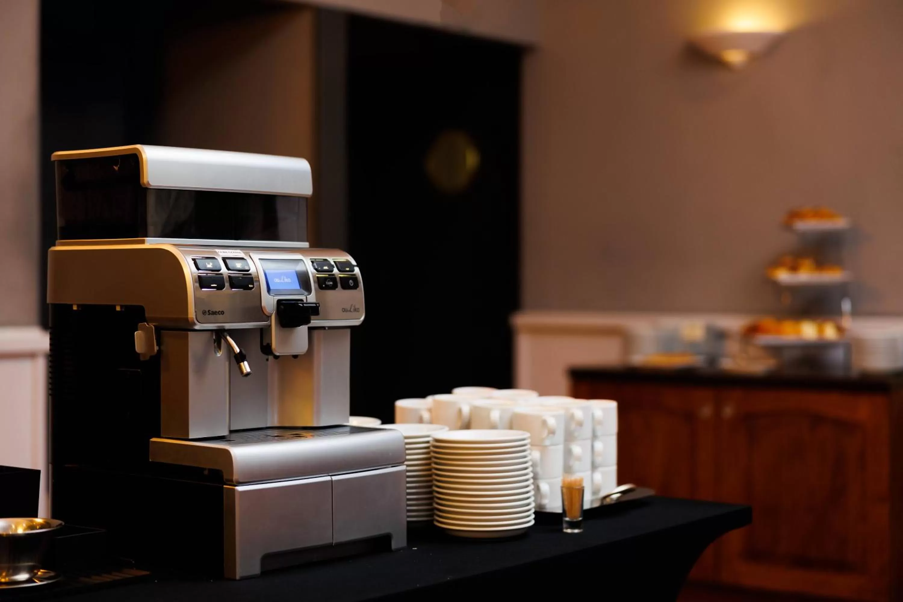 Breakfast in Hotel Wyspiański