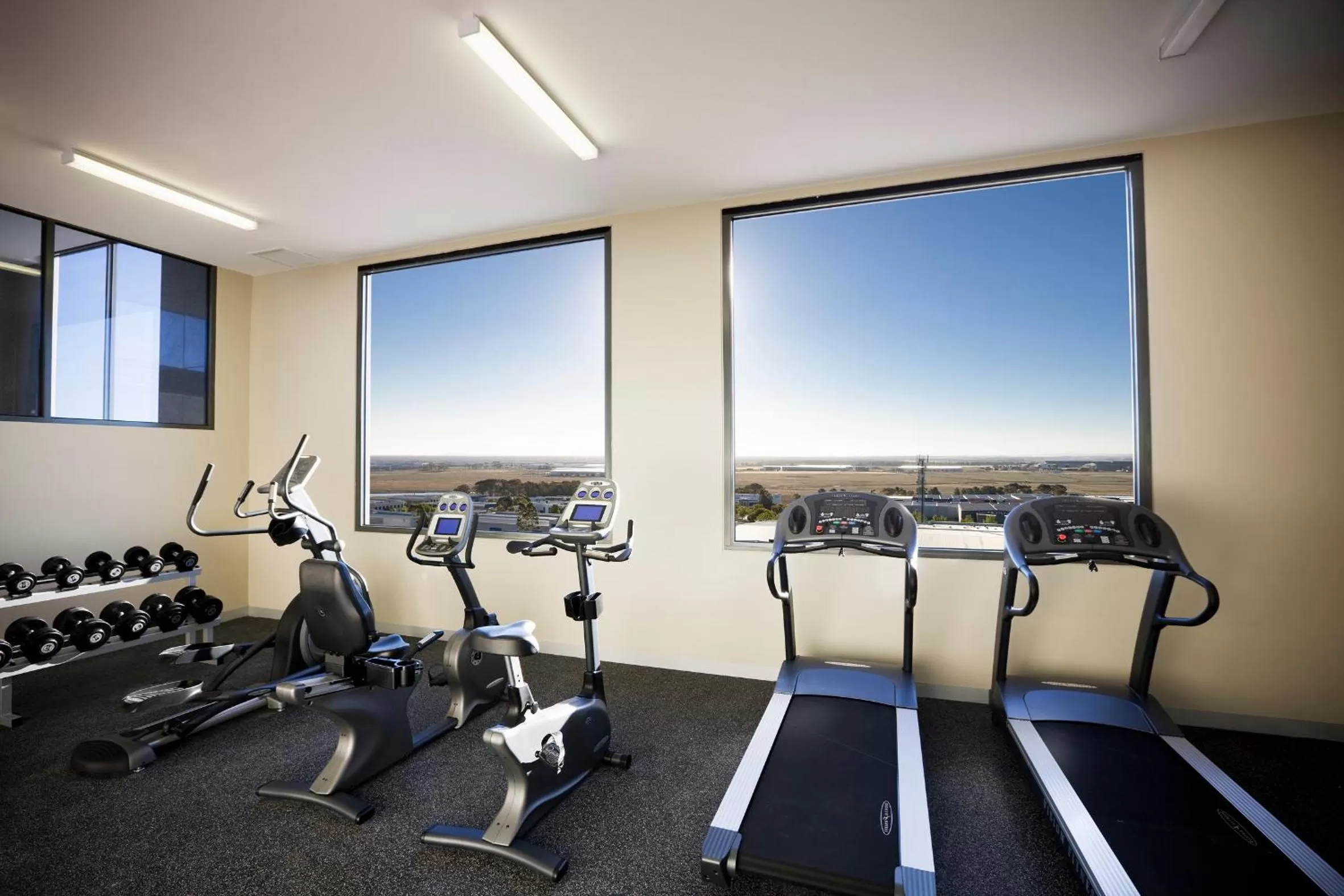 Fitness centre/facilities in Mantra Melbourne Airport