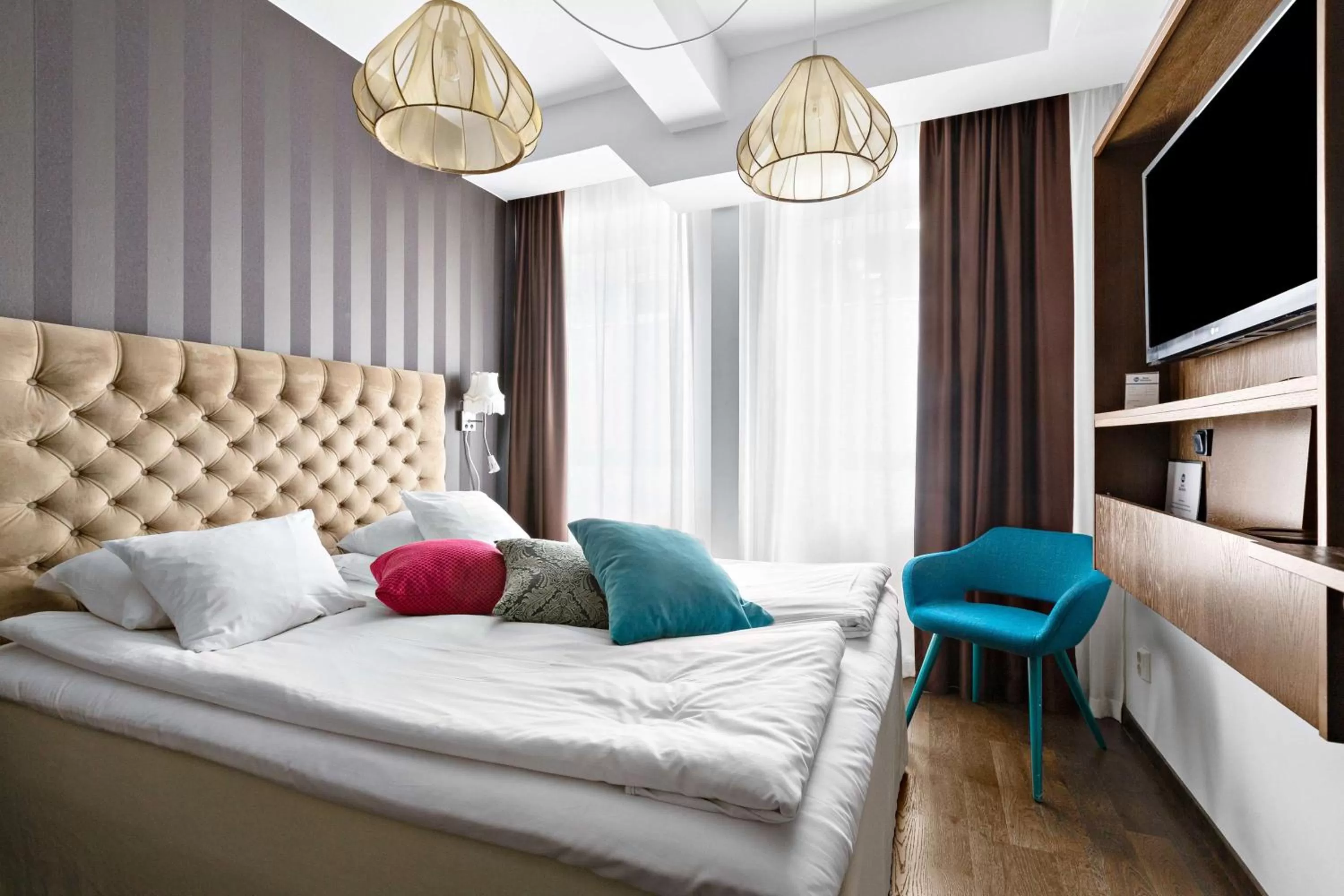 Bedroom, Bed in Best Western Hotel Akersberga