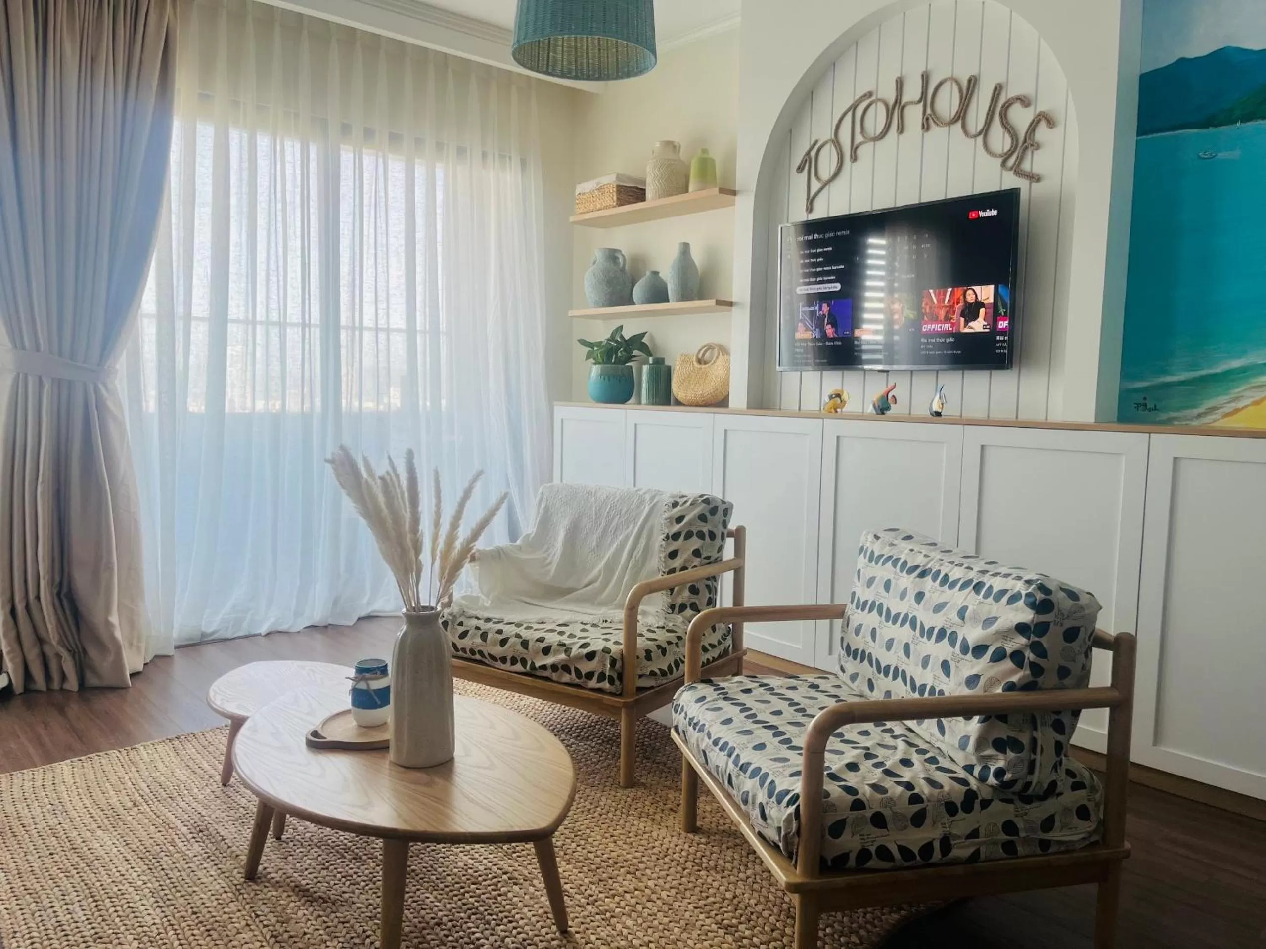 Seating Area in FLC Sea Tower Quy Nhơn - Homostay