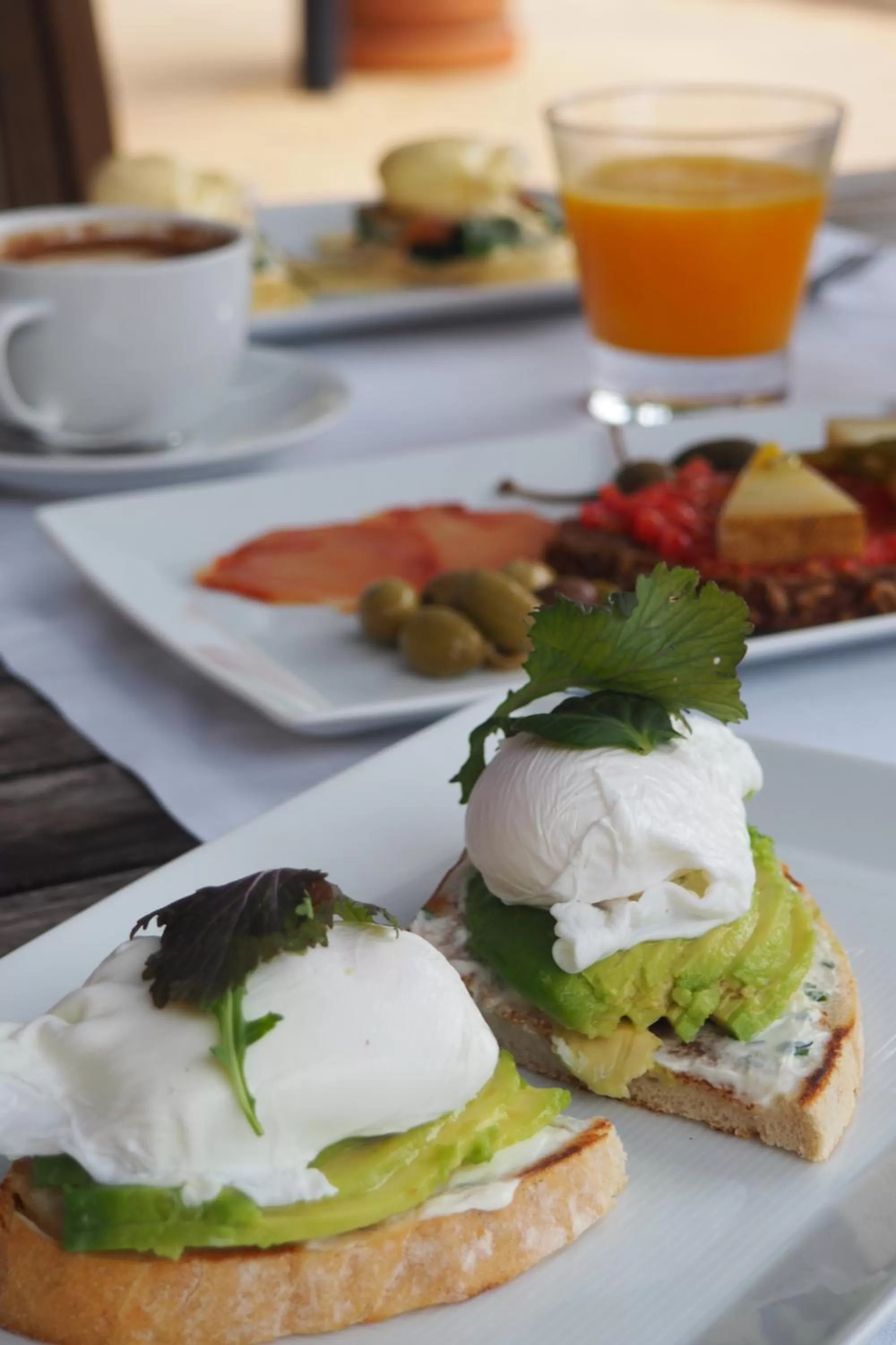 Breakfast in Son Brull Hotel & Spa - Relais & Chateaux