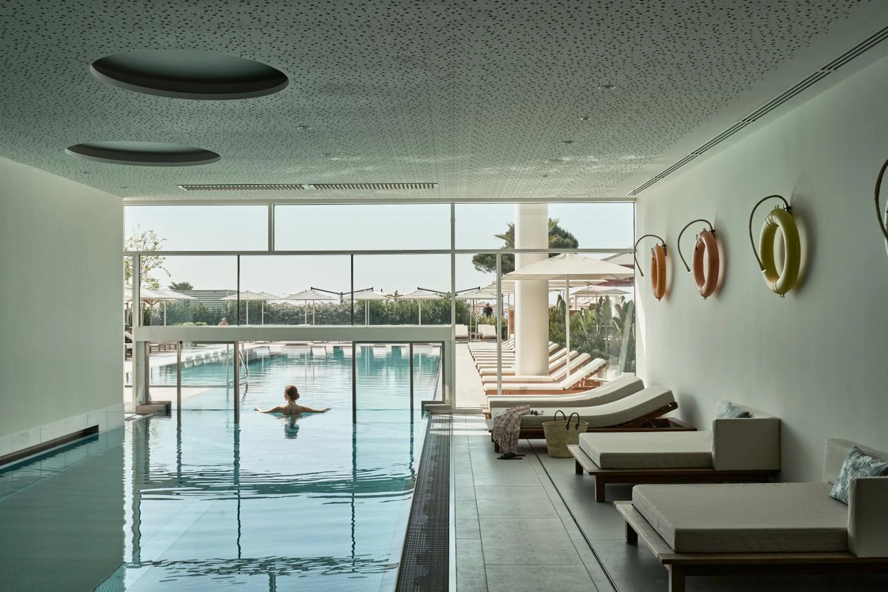 Spa and wellness centre/facilities in Falkensteiner Hotel & Spa Jesolo