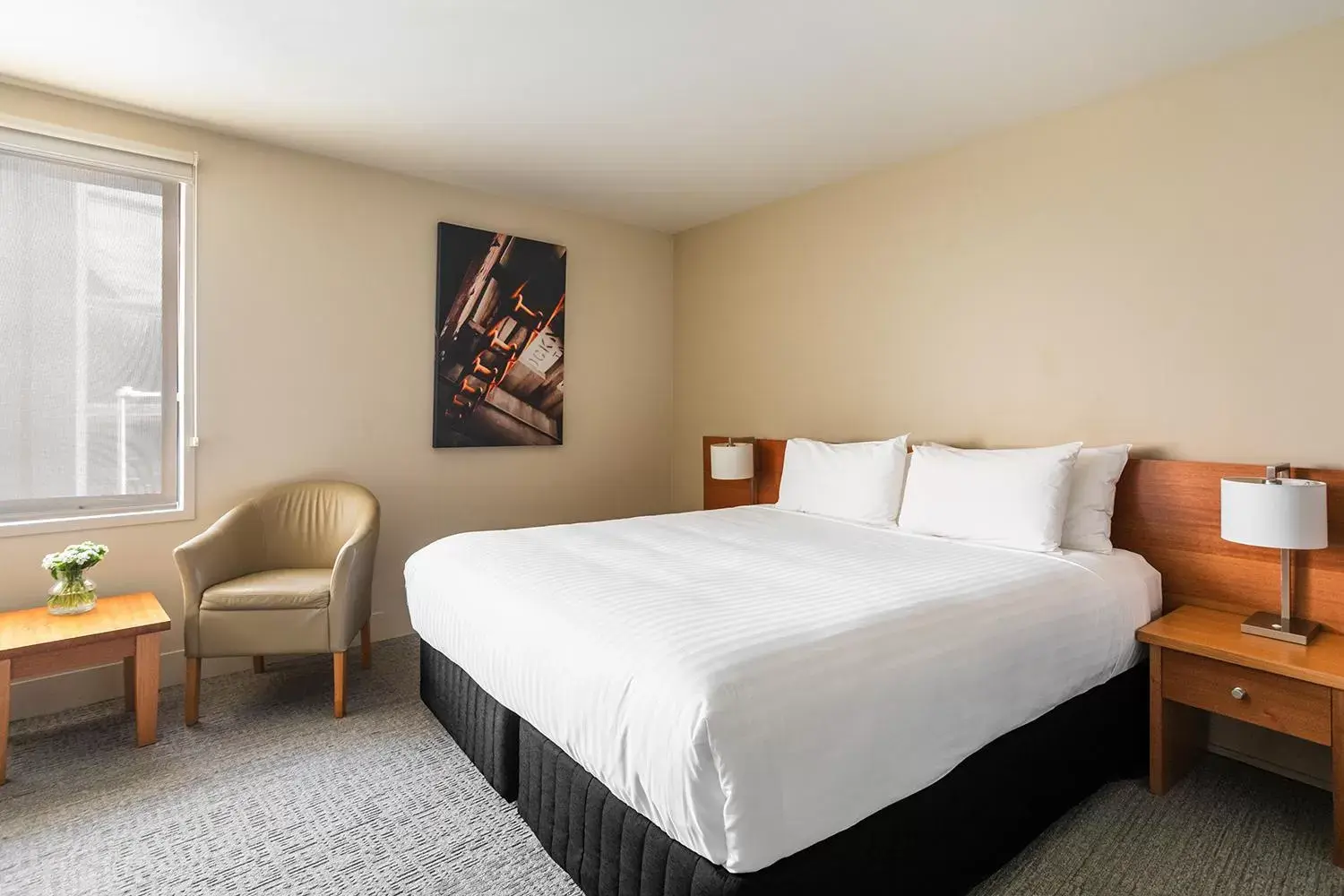 Standard Double Room with Free High Speed WiFi in The Old Woolstore Apartment Hotel Standard Double Room with Free High Speed WiFi in The Old Woolstore Apartment Hotel