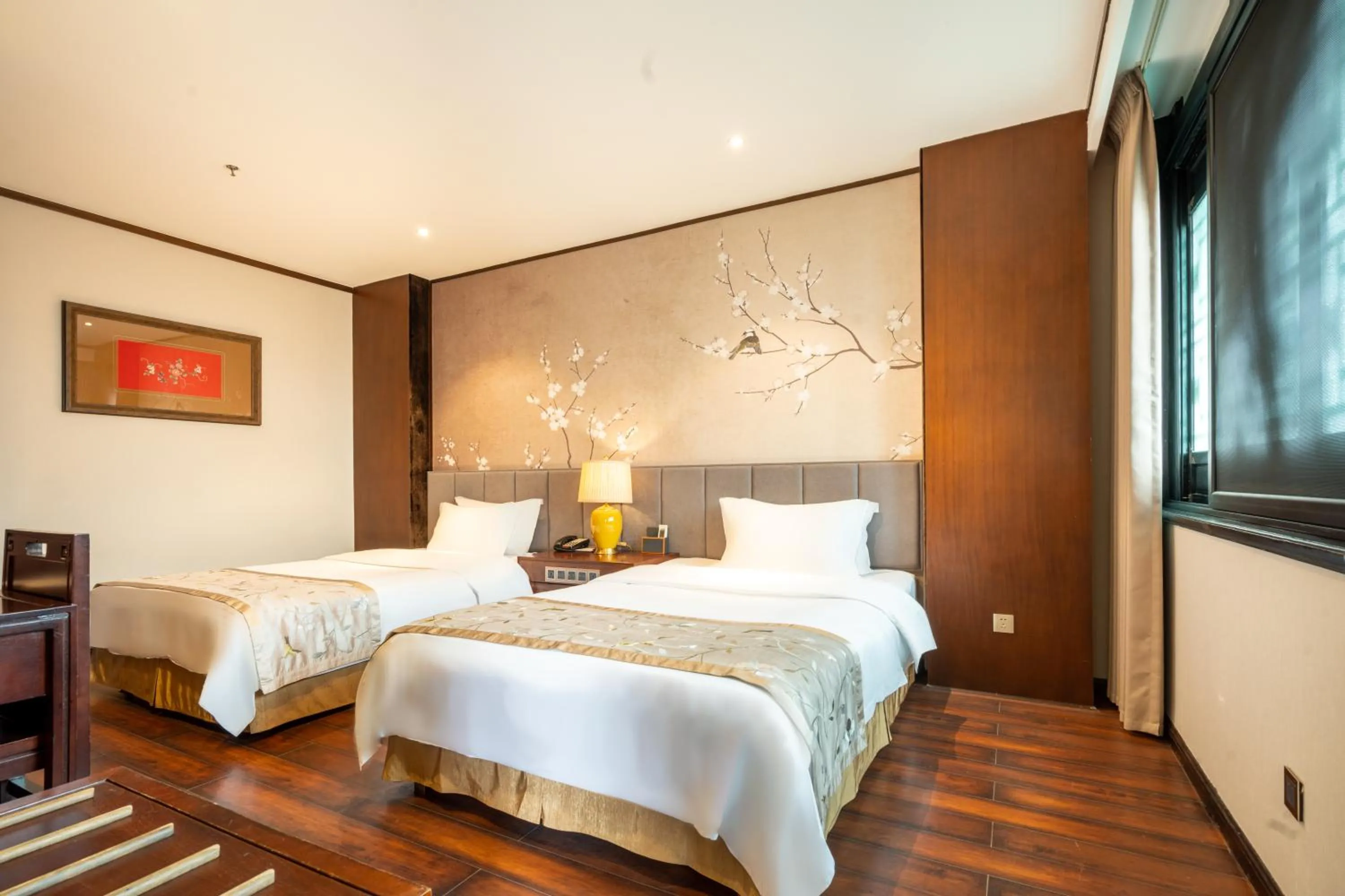 Bedroom, Bed in Buddha Zen Hotel