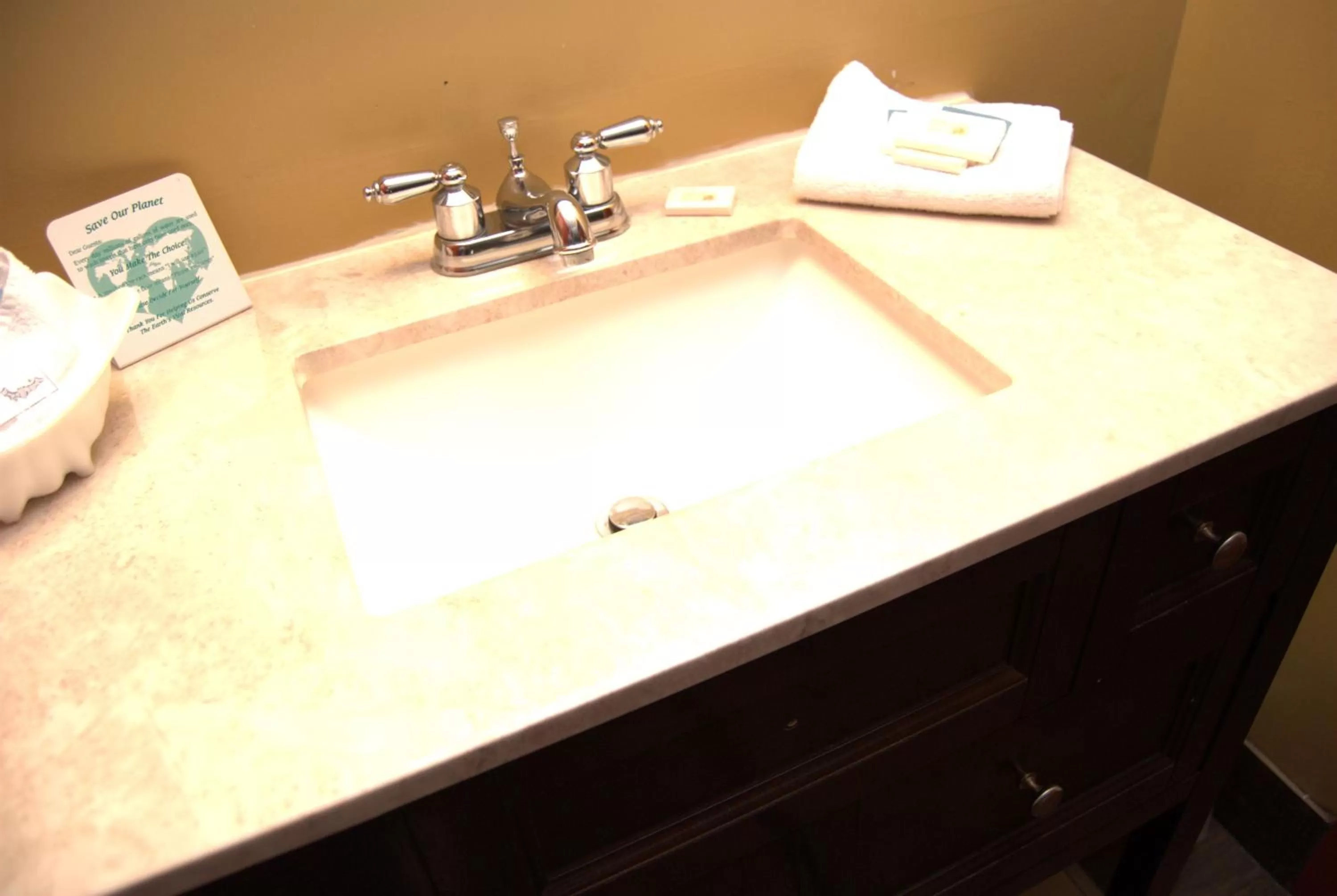 Bathroom in Commodore Resort