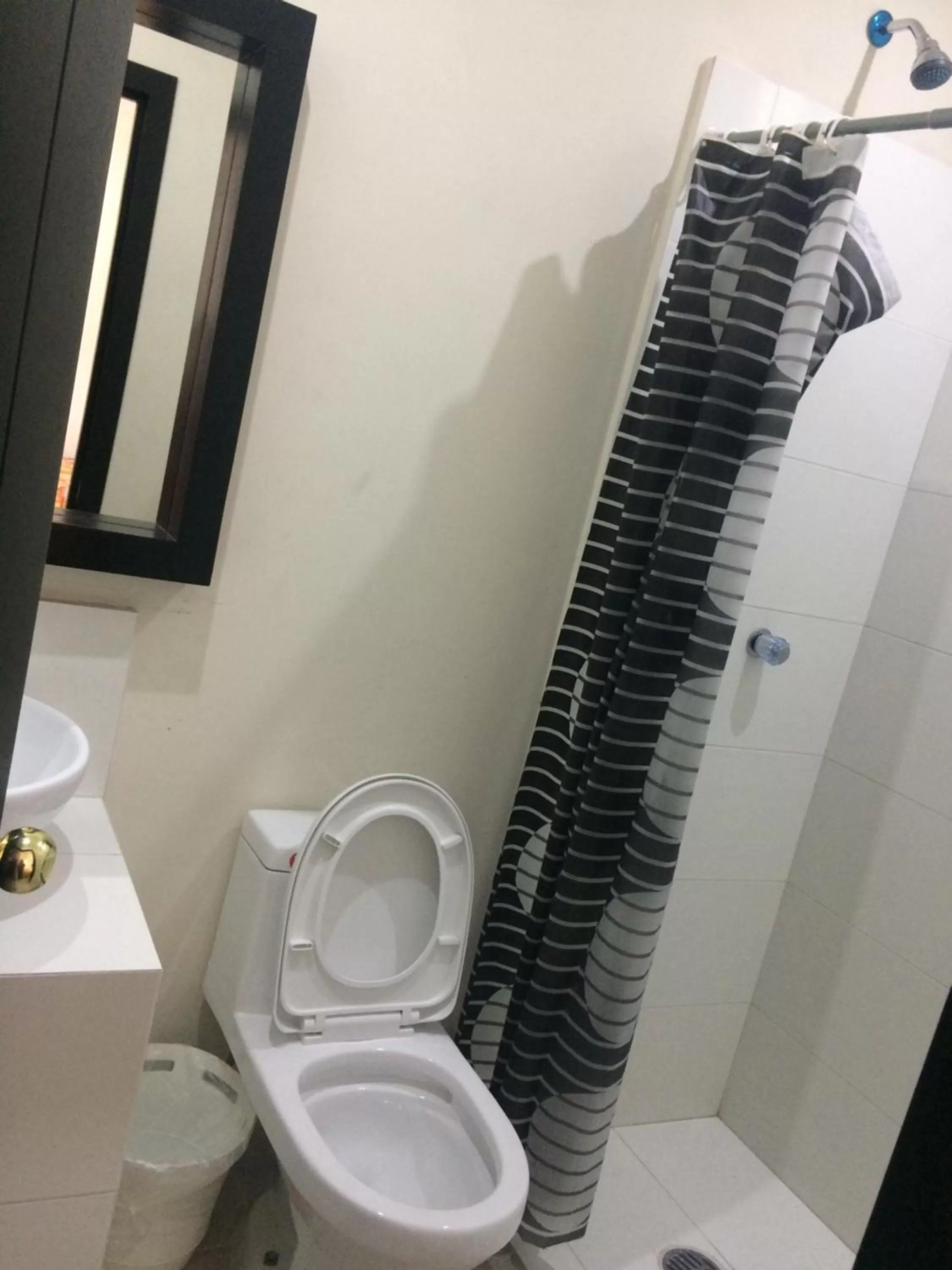 Bathroom in Hotel Sevilla Palenque