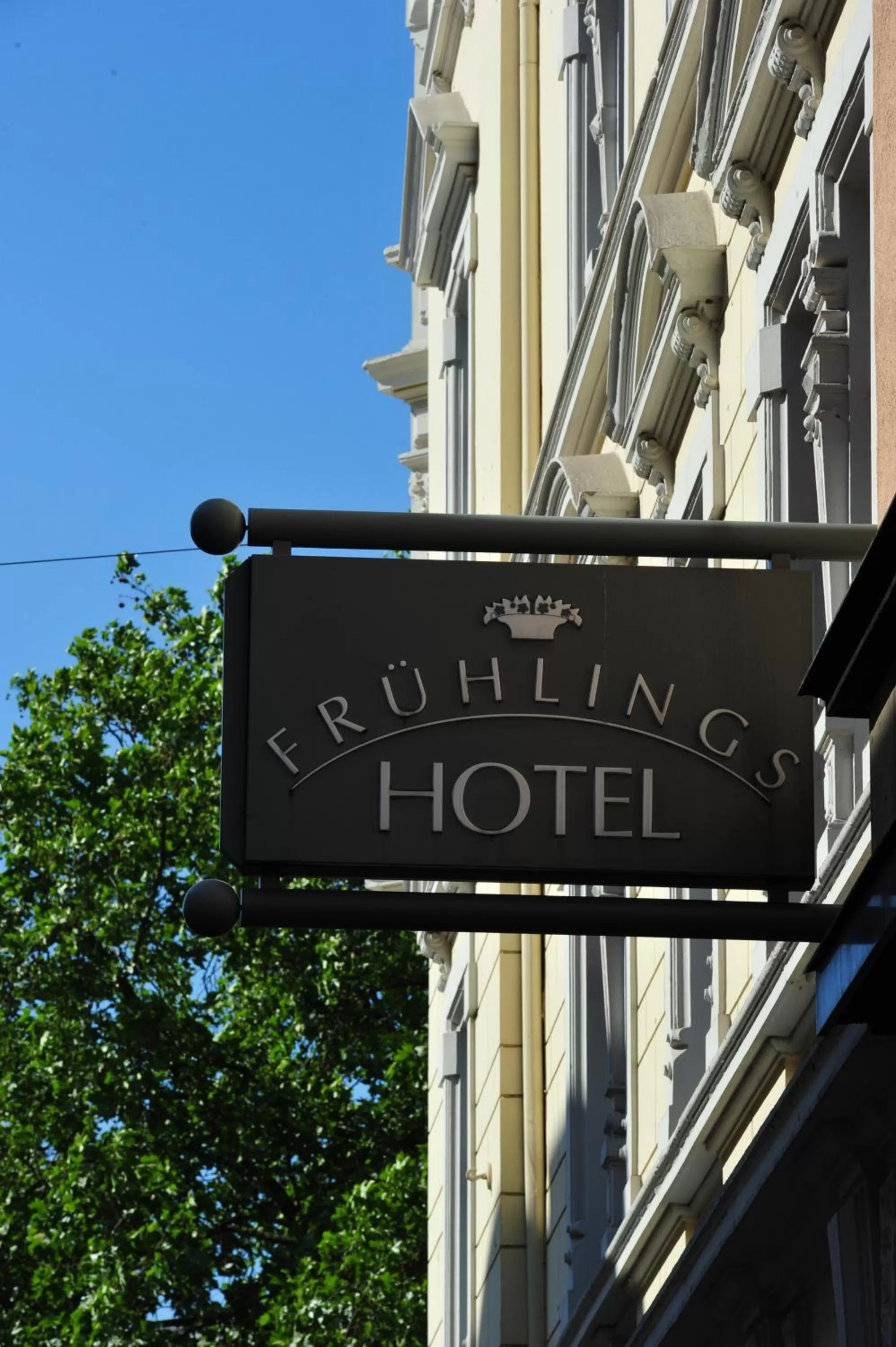 Facade/entrance in Frühlings-Hotel
