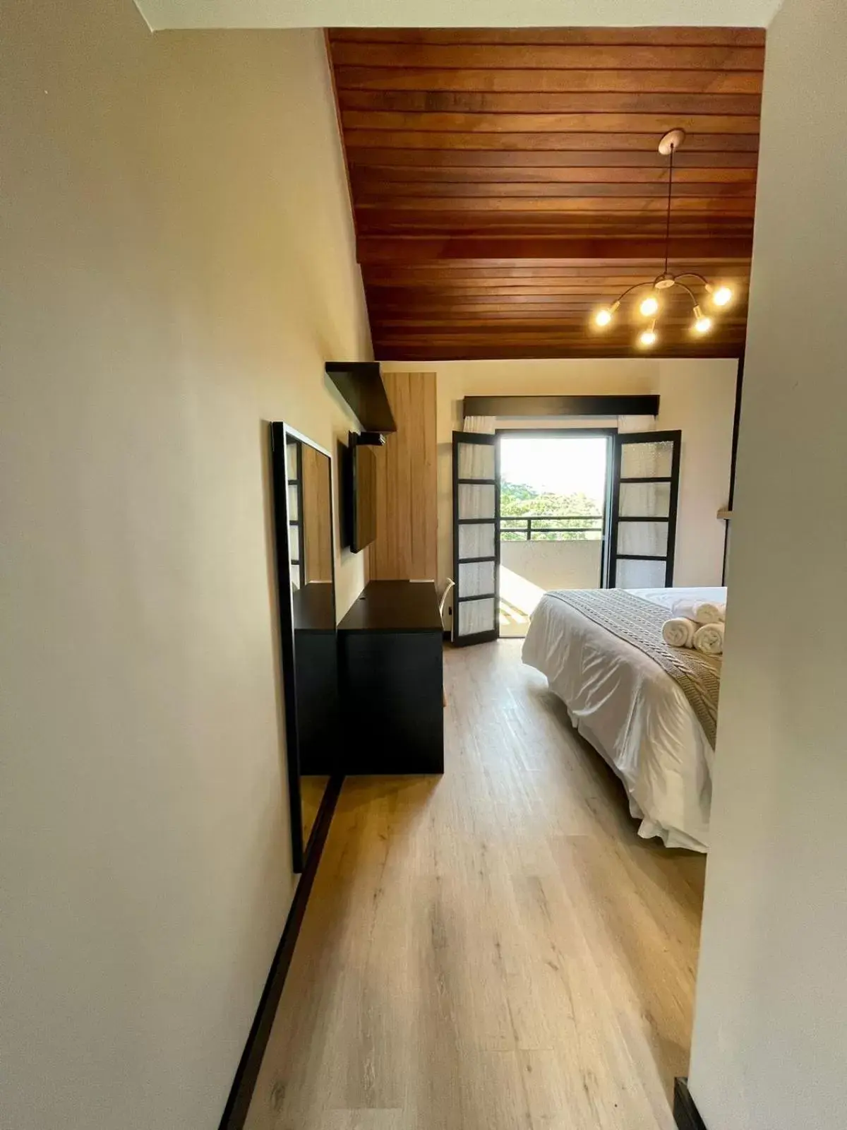 Deluxe King Room in Pousada Terrazzo Bonjardim - by Easy Hotéis Deluxe King Room in Pousada Terrazzo Bonjardim - by Easy Hotéis