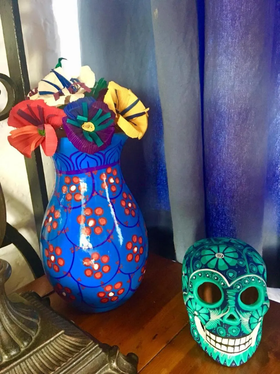 Decorative detail in Hotel San Angelo