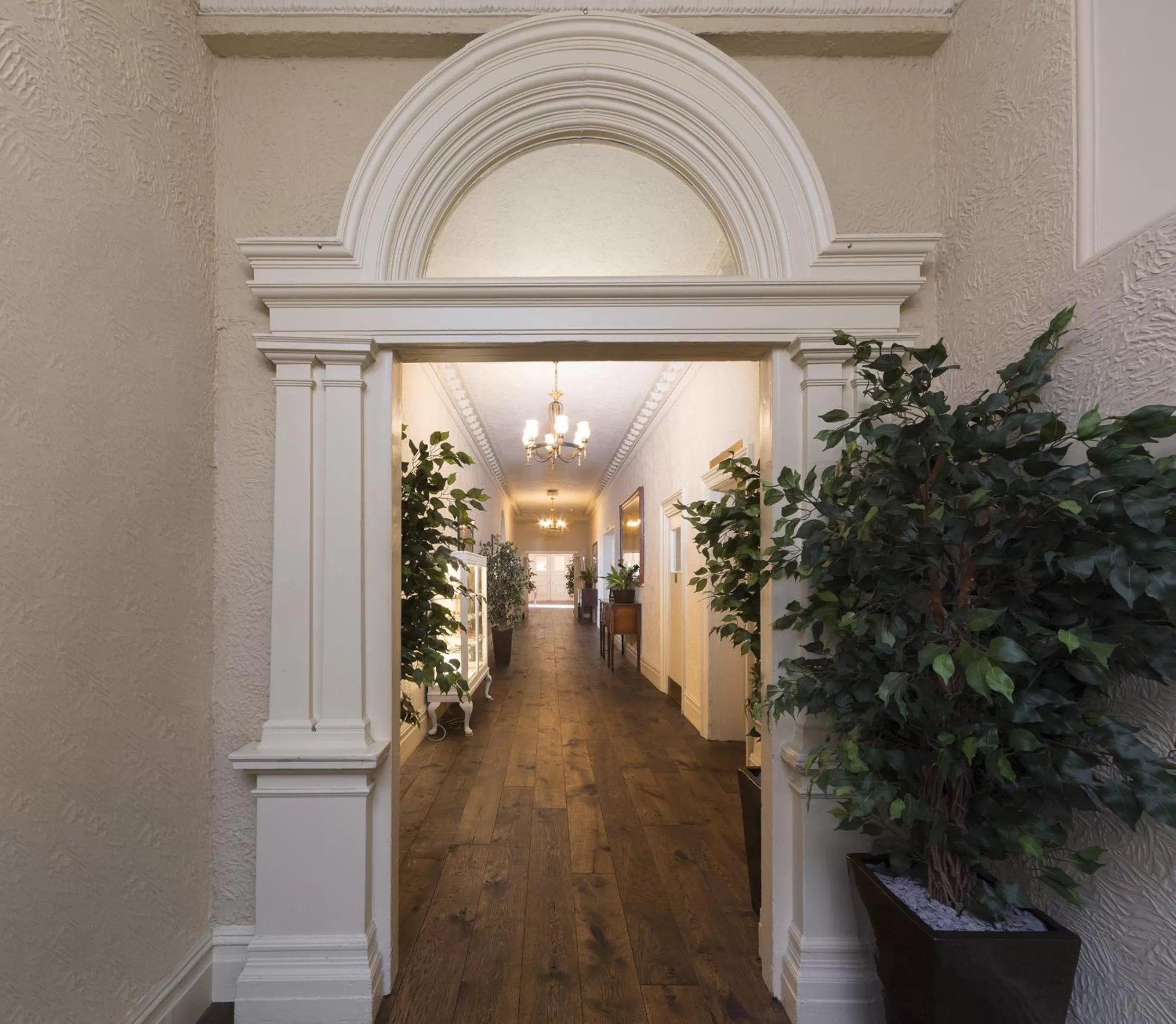 Decorative detail in Best Western Walton Park Hotel