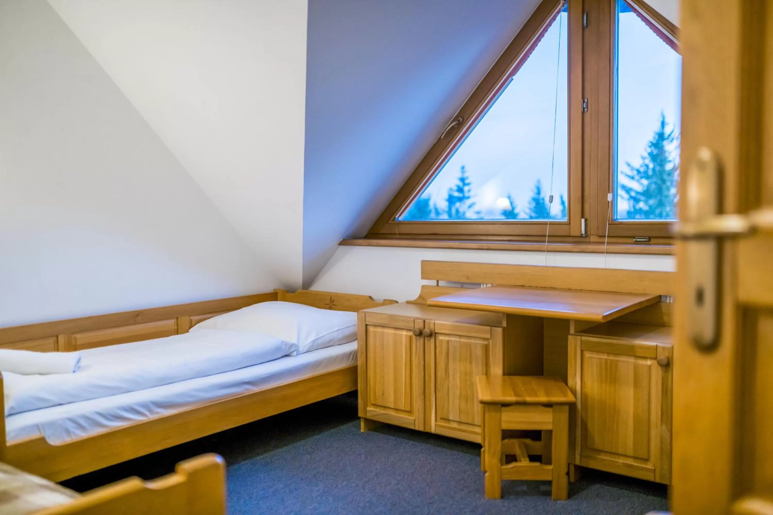 Bed in Horský Hotel Kohútka