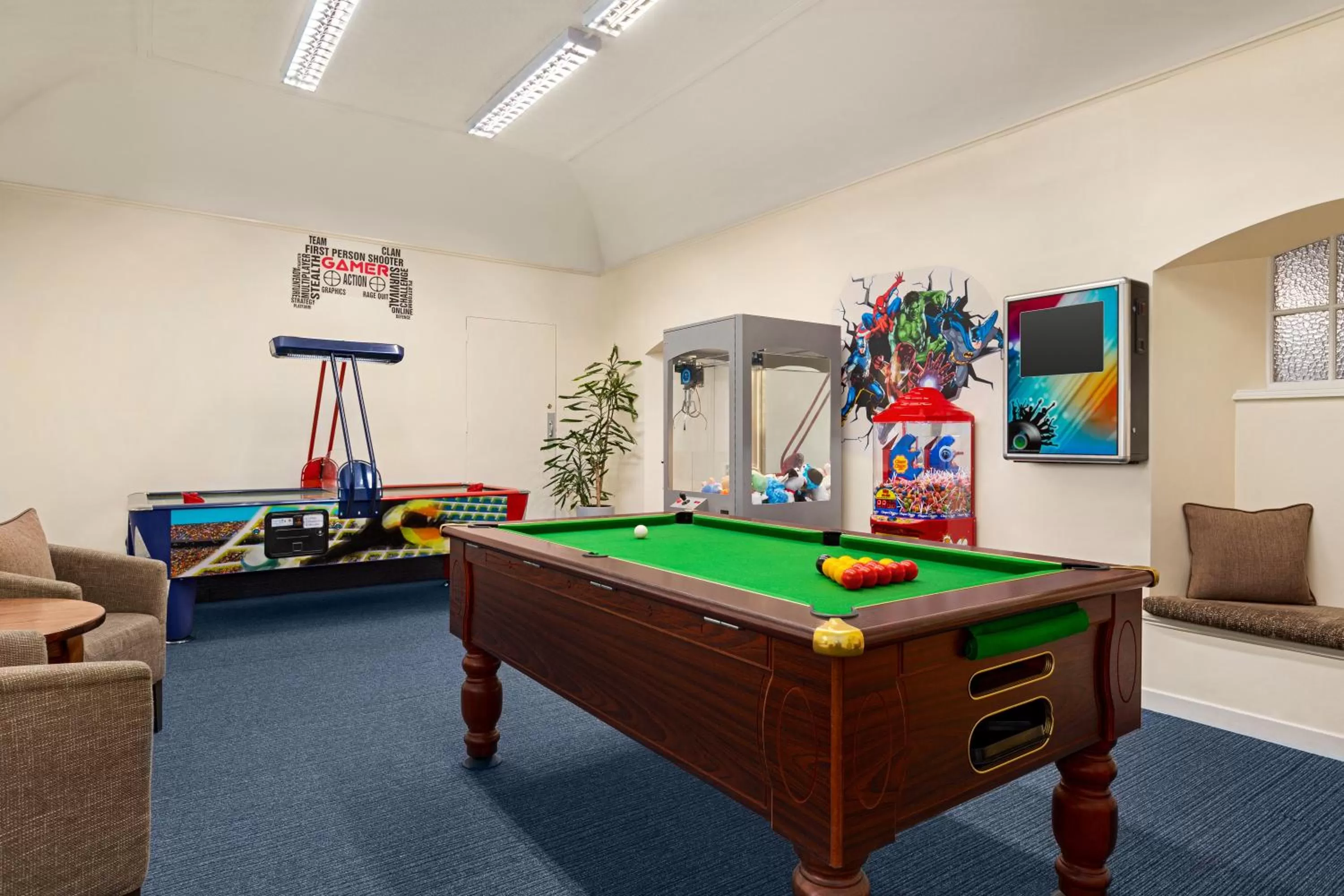 Game Room in Wyndham Duchally Country Estate